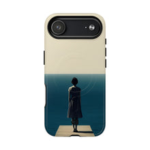 Orizzonte Solitario Blu · Tough+ Case · MagSafe