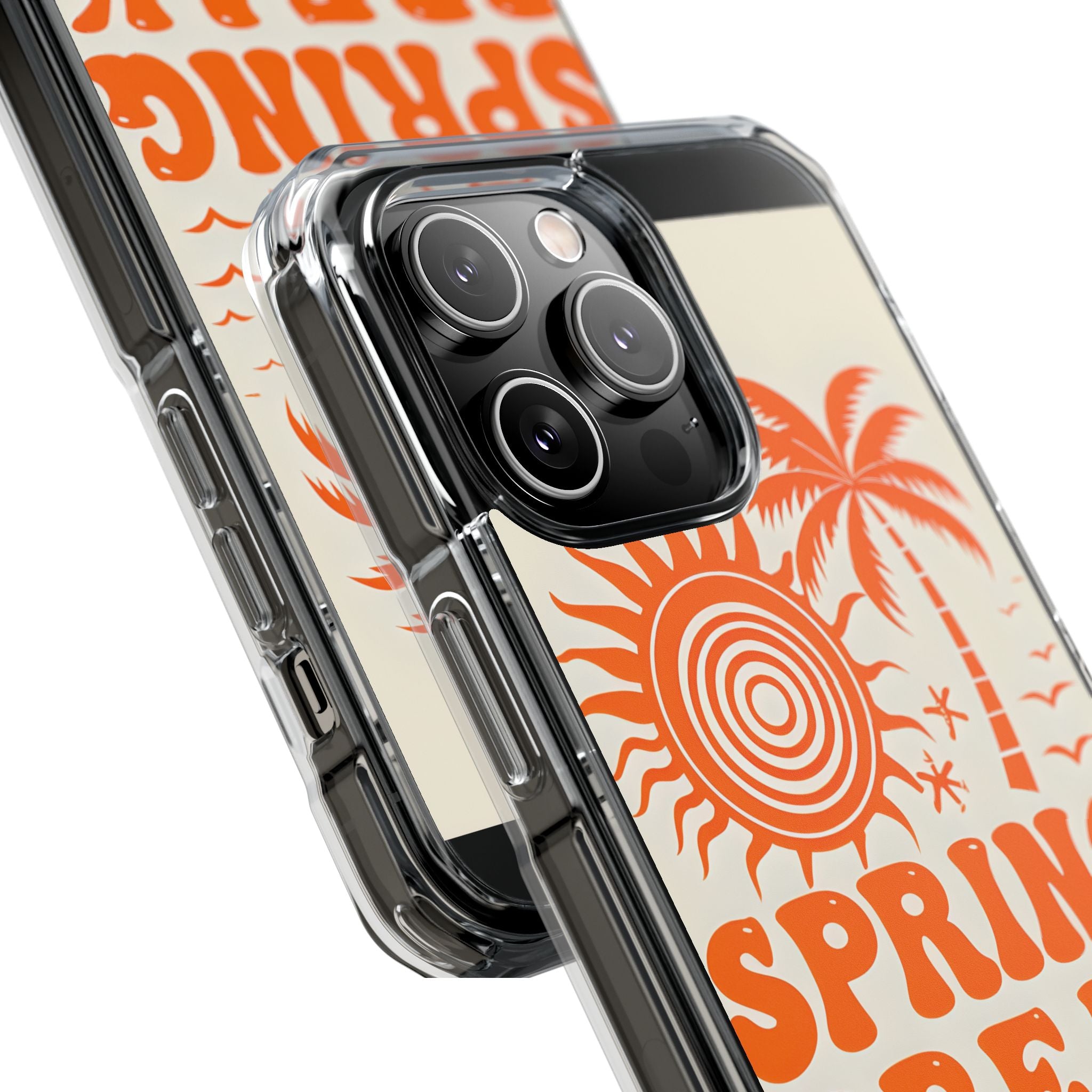 Retro Orange Tide · Impact Magsafe