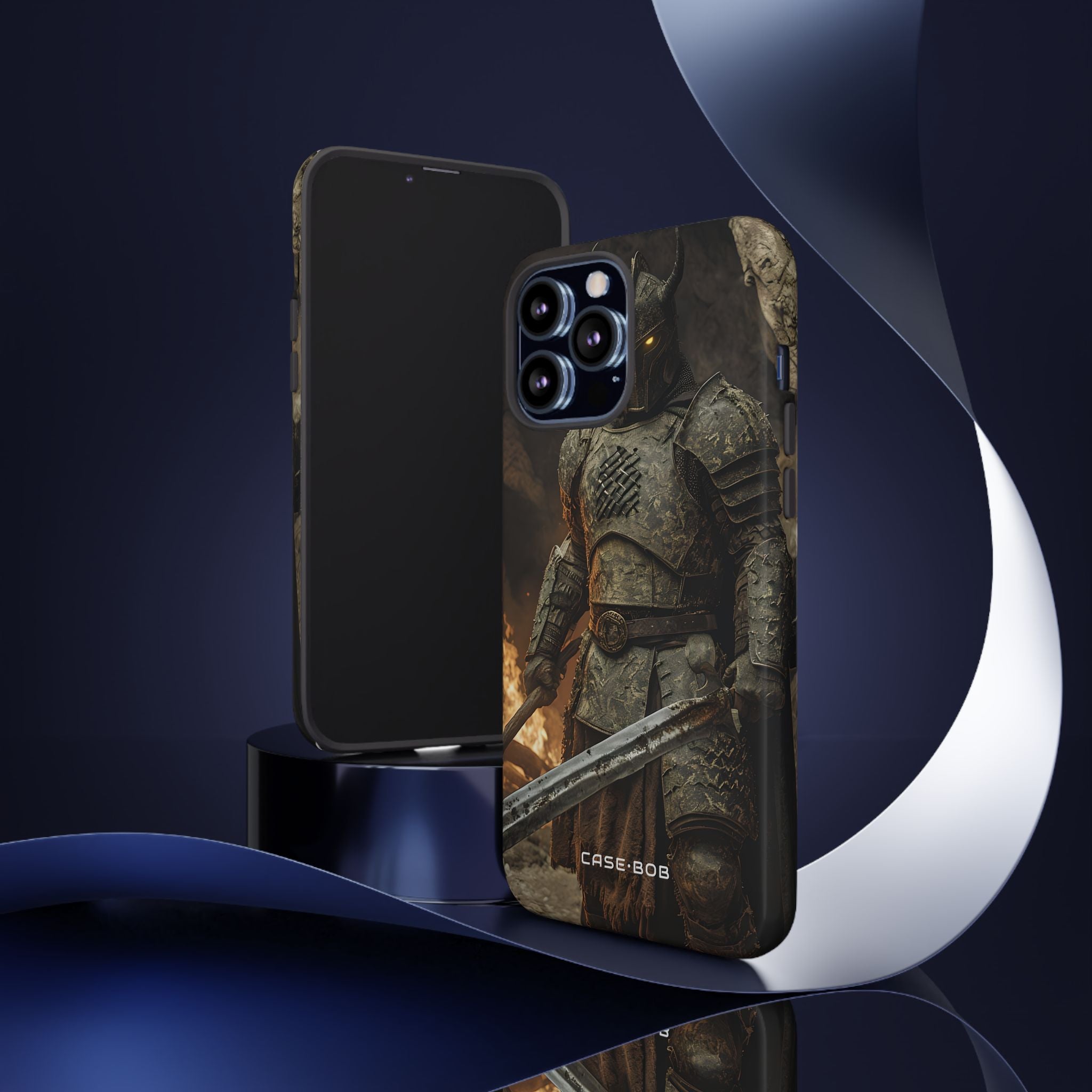 Horned Sentinel iPhone 13 Pro Max Case - Tough