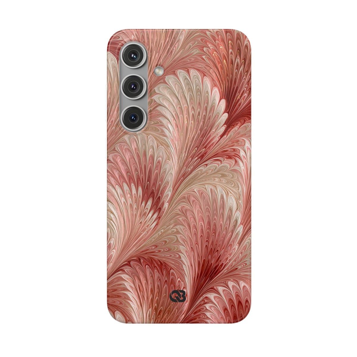 Blush Petal Plume · Lite Phone Case for Samsung · Pink