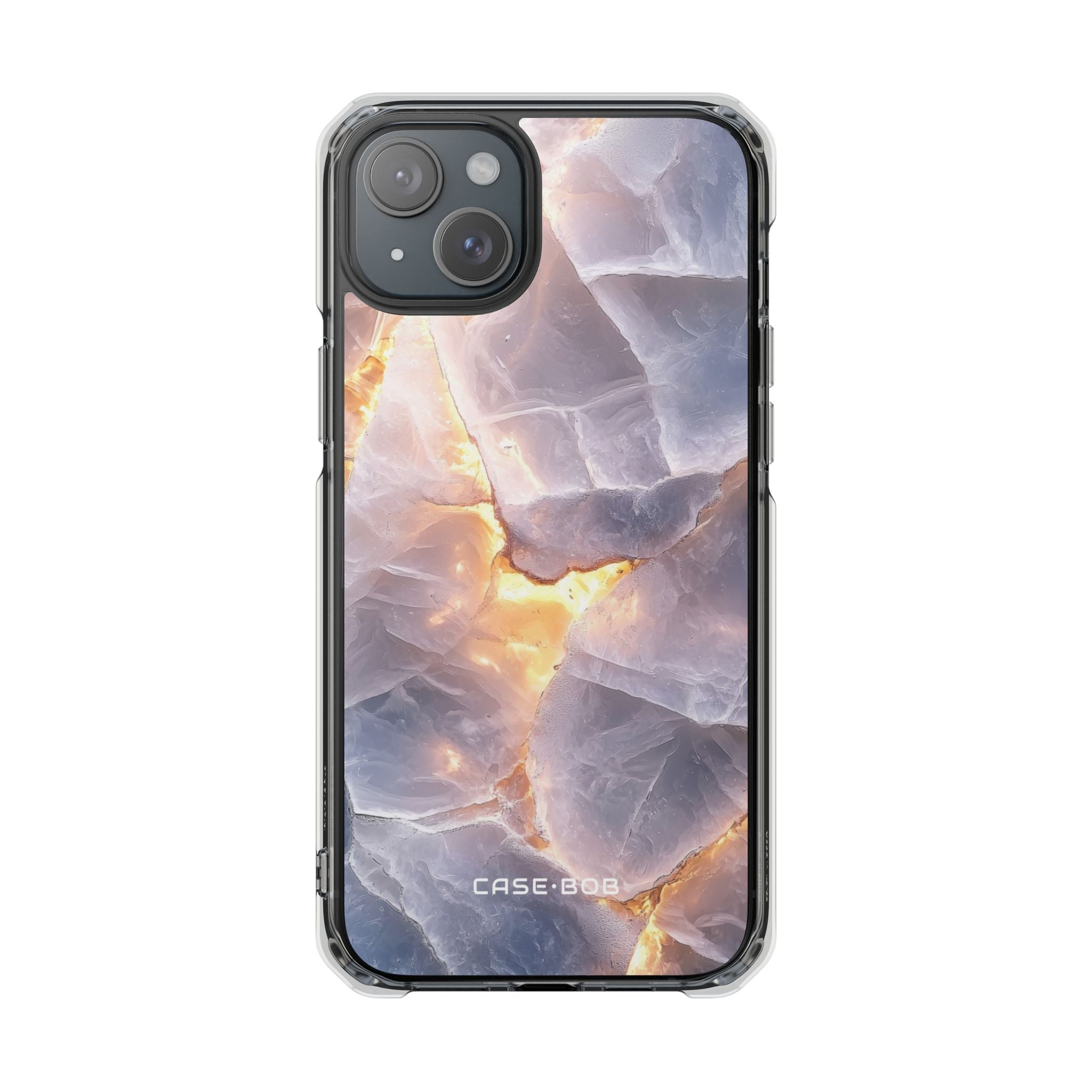 Crystal Veins iPhone 15 Plus Case - Impact
