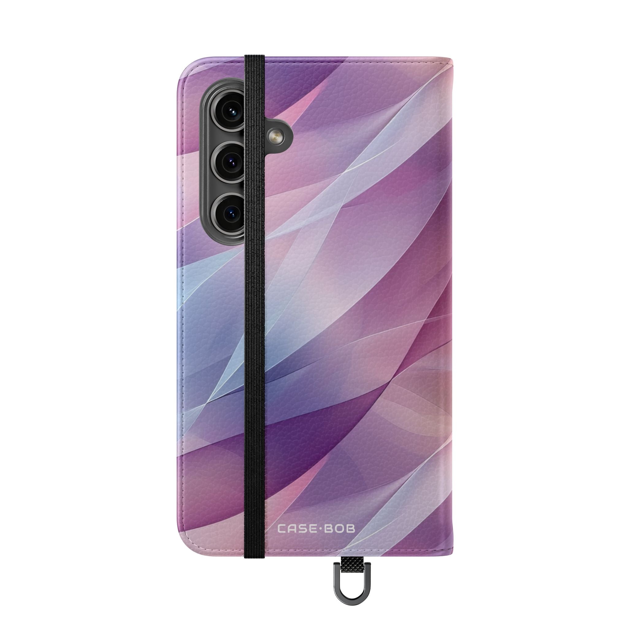 Pink Leafwave - Samsung S24 Case - Wallet