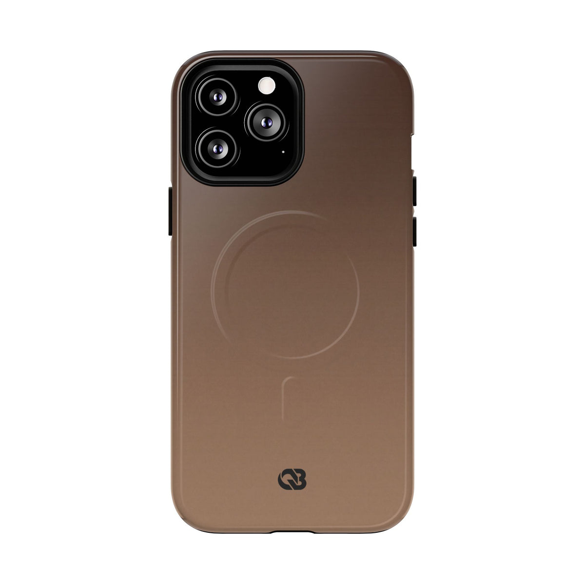 Umber Fade · Tough 2.0 Magnetic Phone Case for iPhone · Brown
