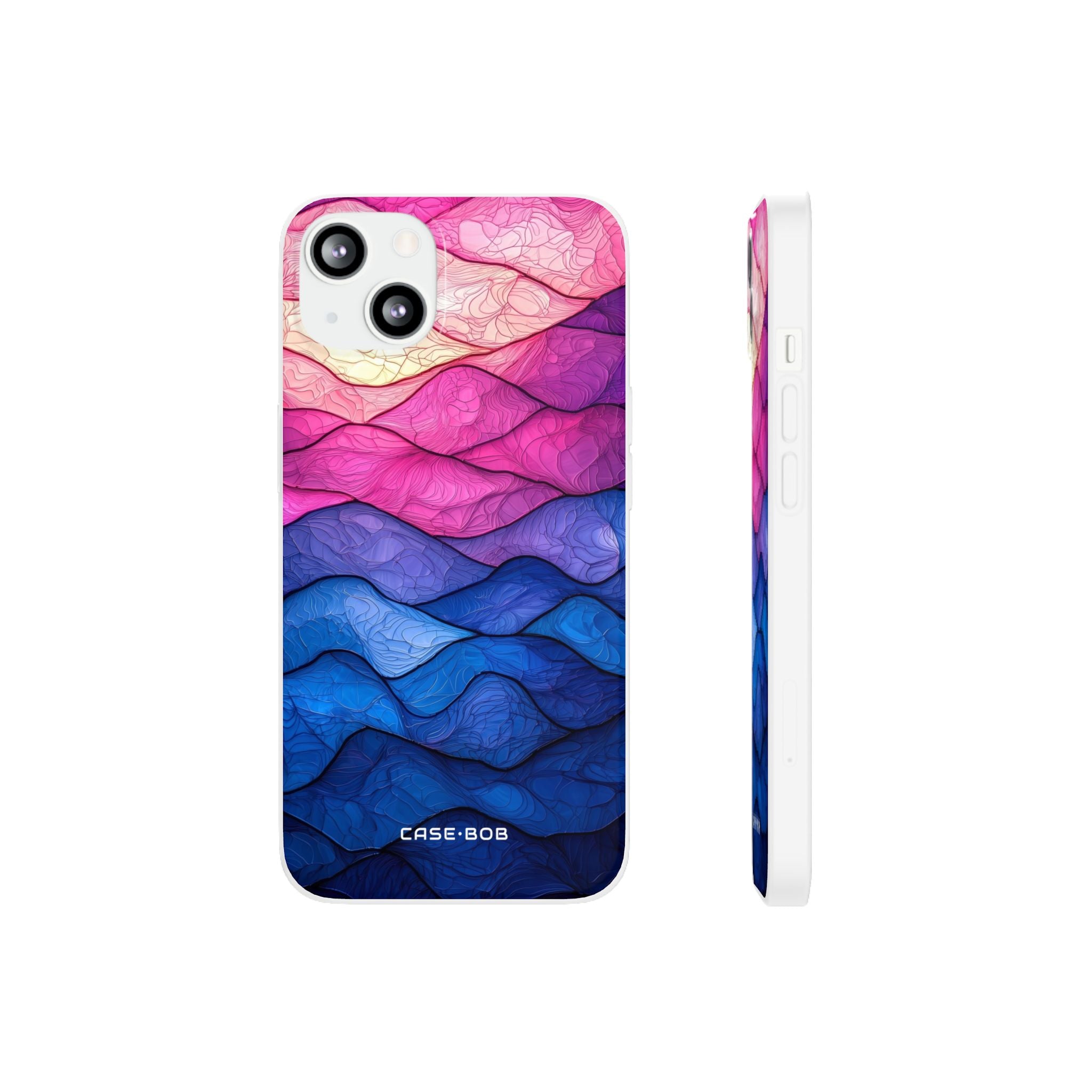 Wavy Vein Gradient iPhone 13 - Soft