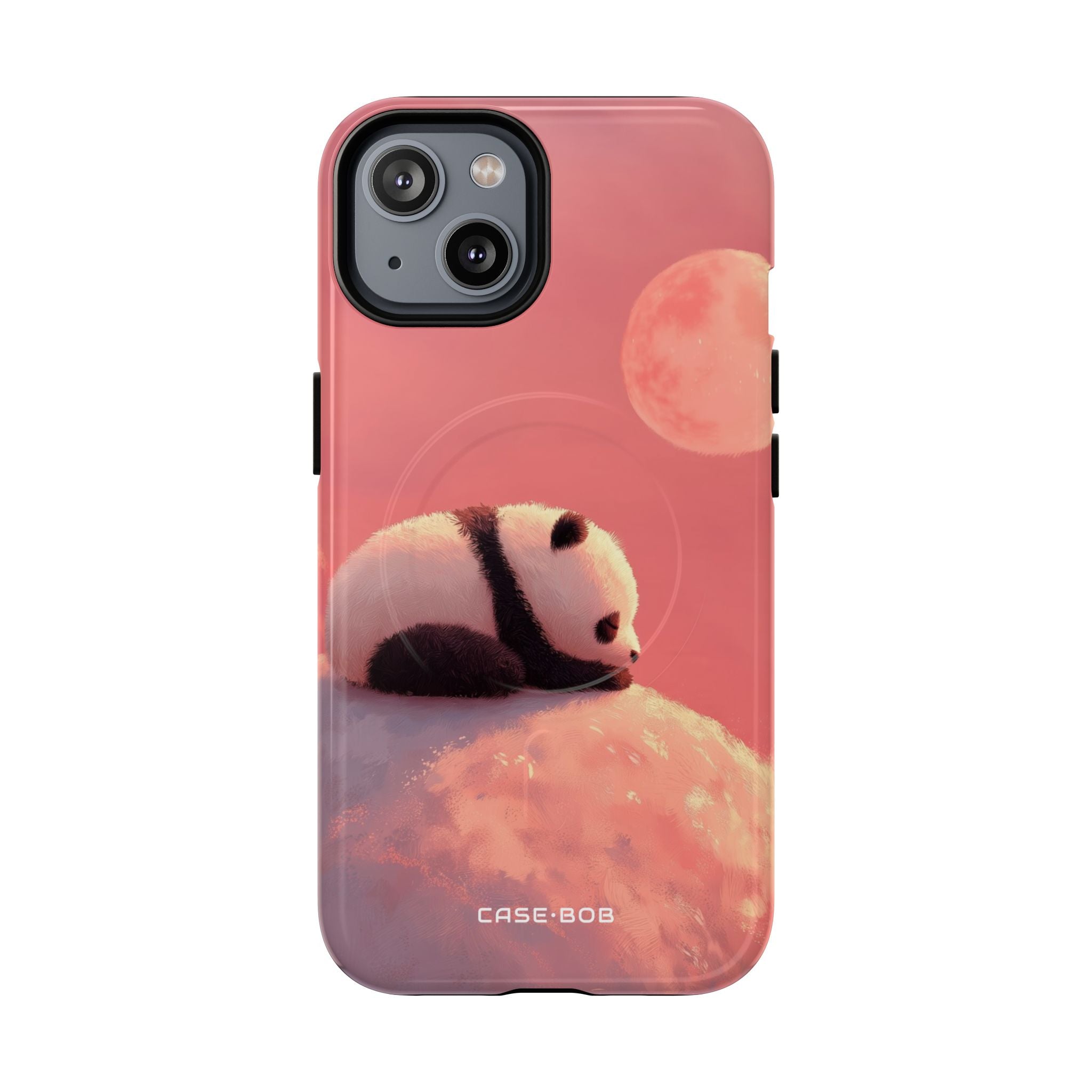 Panda Moonbeam iPhone 14 Case - Tough+