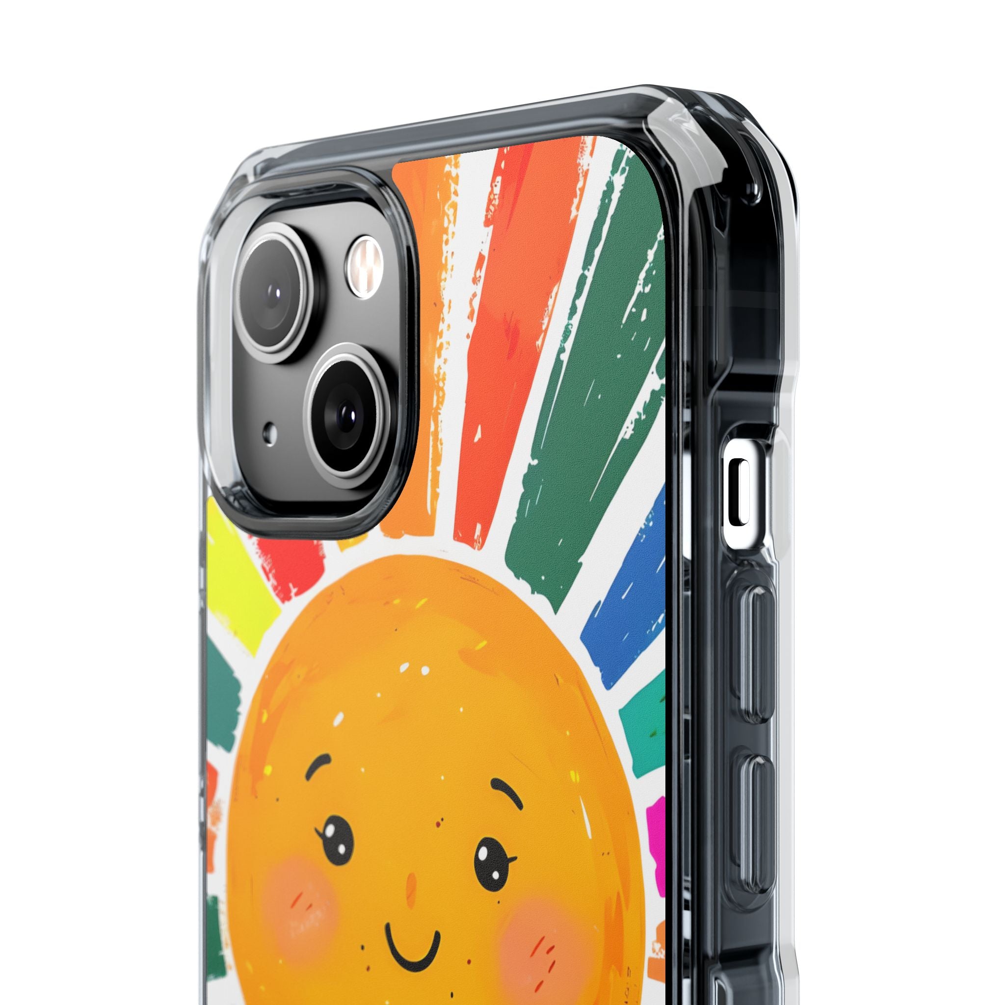 Vibrant Solar Smile · Impact Phone Case for iPhone · Magsafe