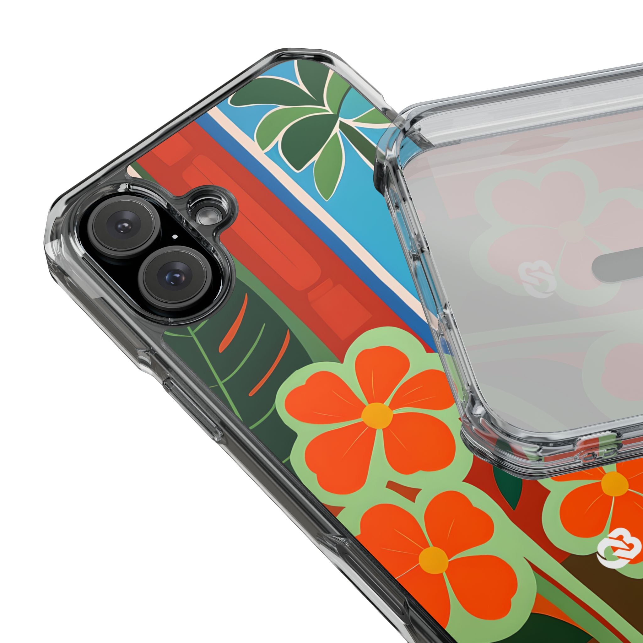 Vivid Jungle Collage · Impact Magsafe