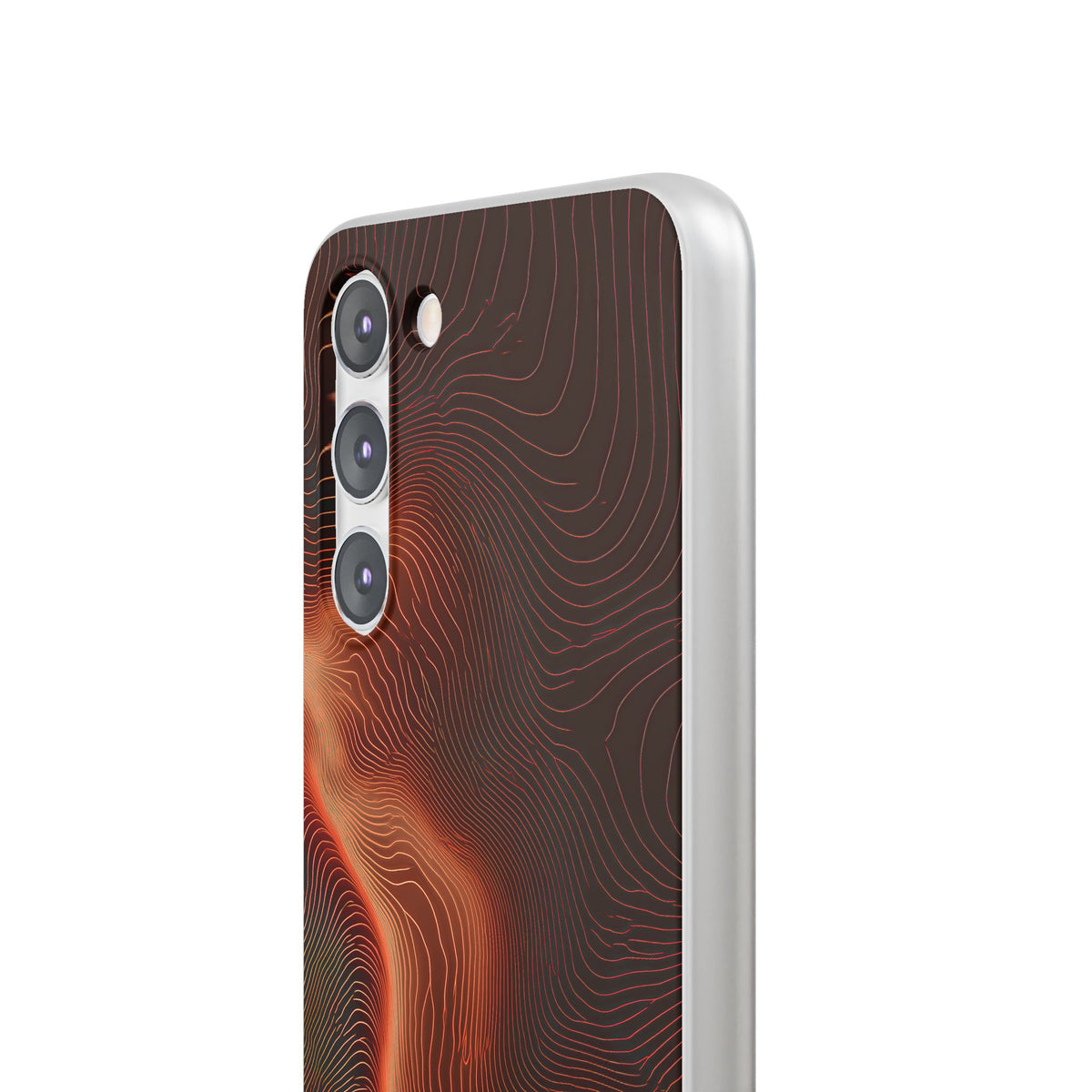 Caldera Ridge · Lite Phone Case for Samsung · Orange