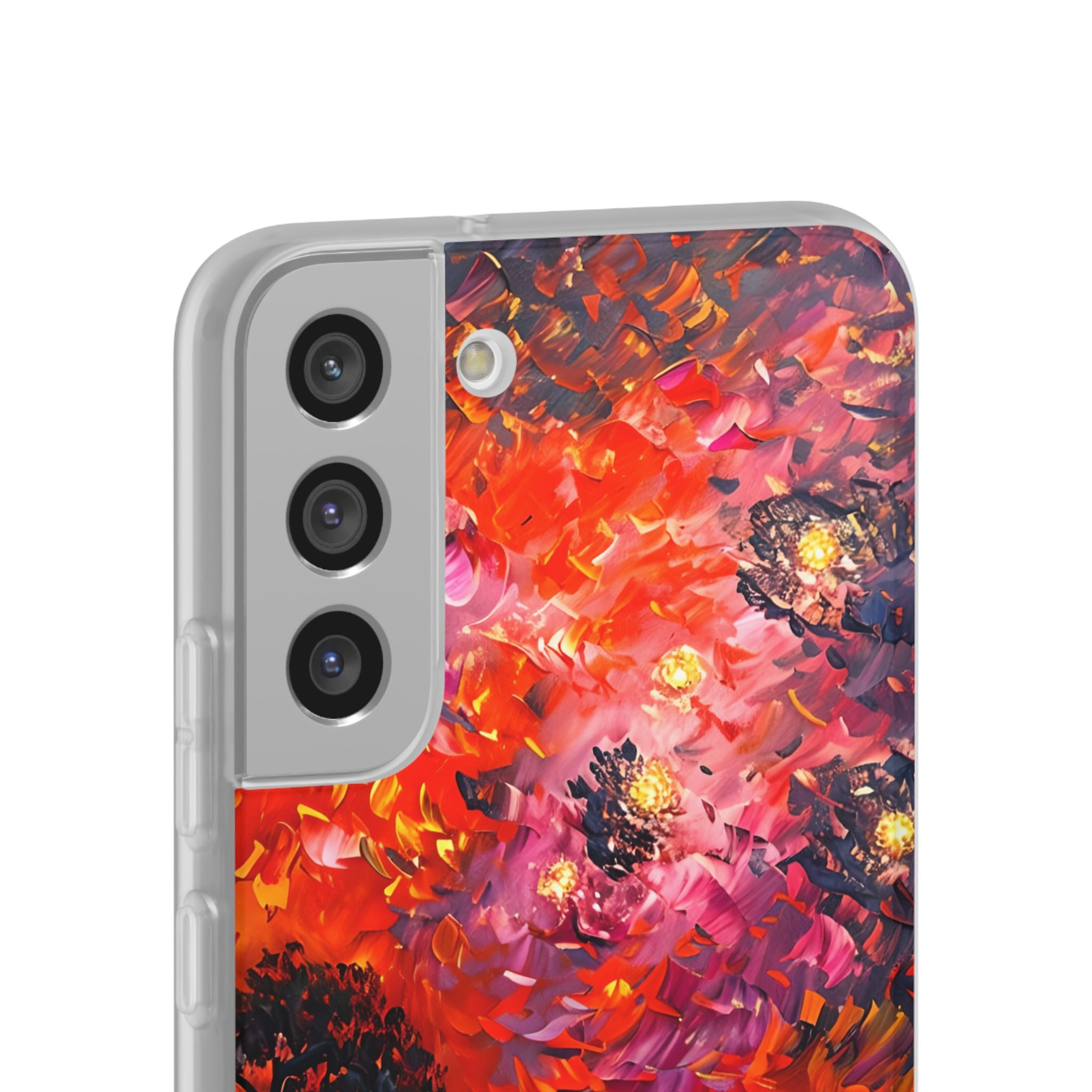 Molten Sky Tree · Soft Handyhülle für Samsung