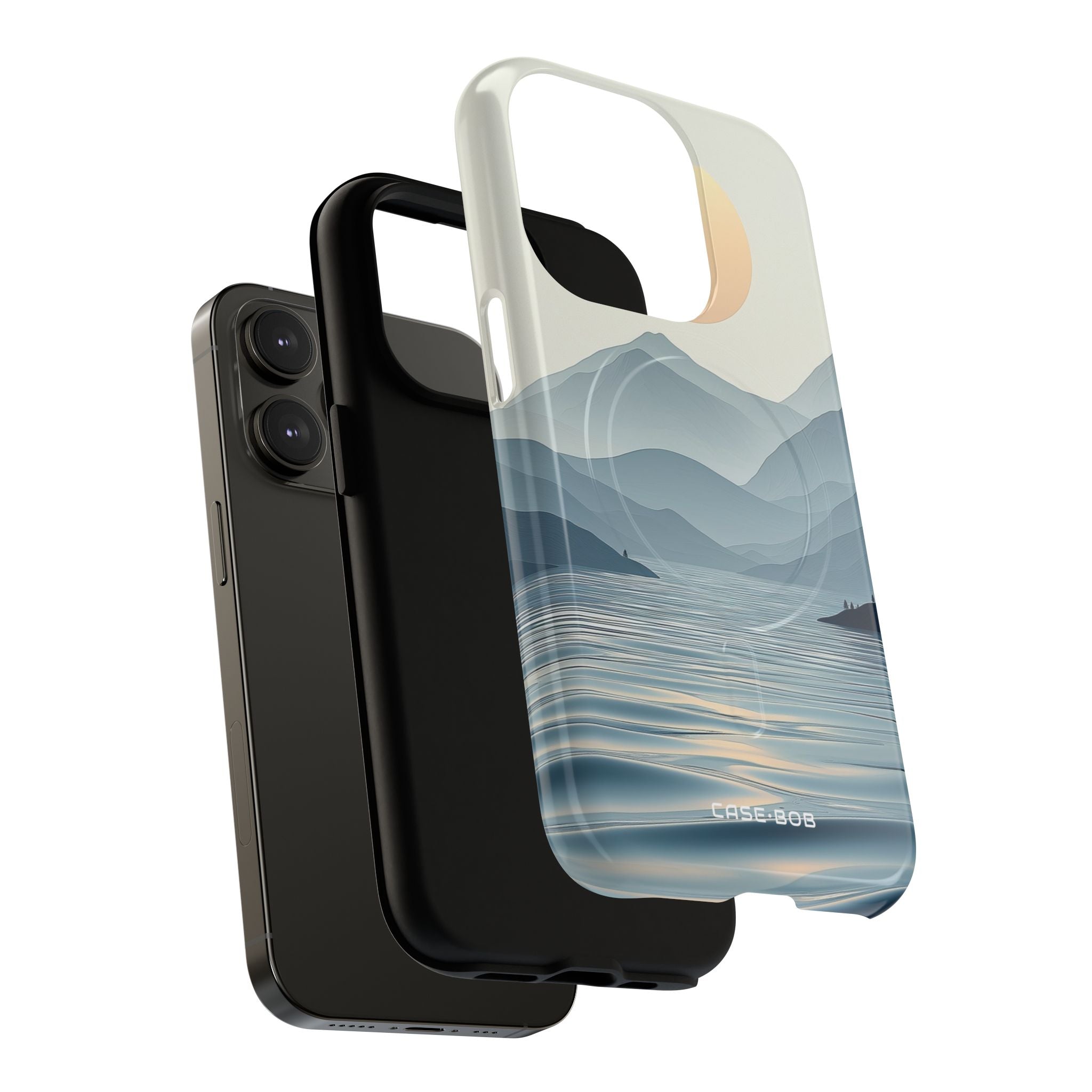Golden Horizon iPhone 14 Pro Case - Tough+