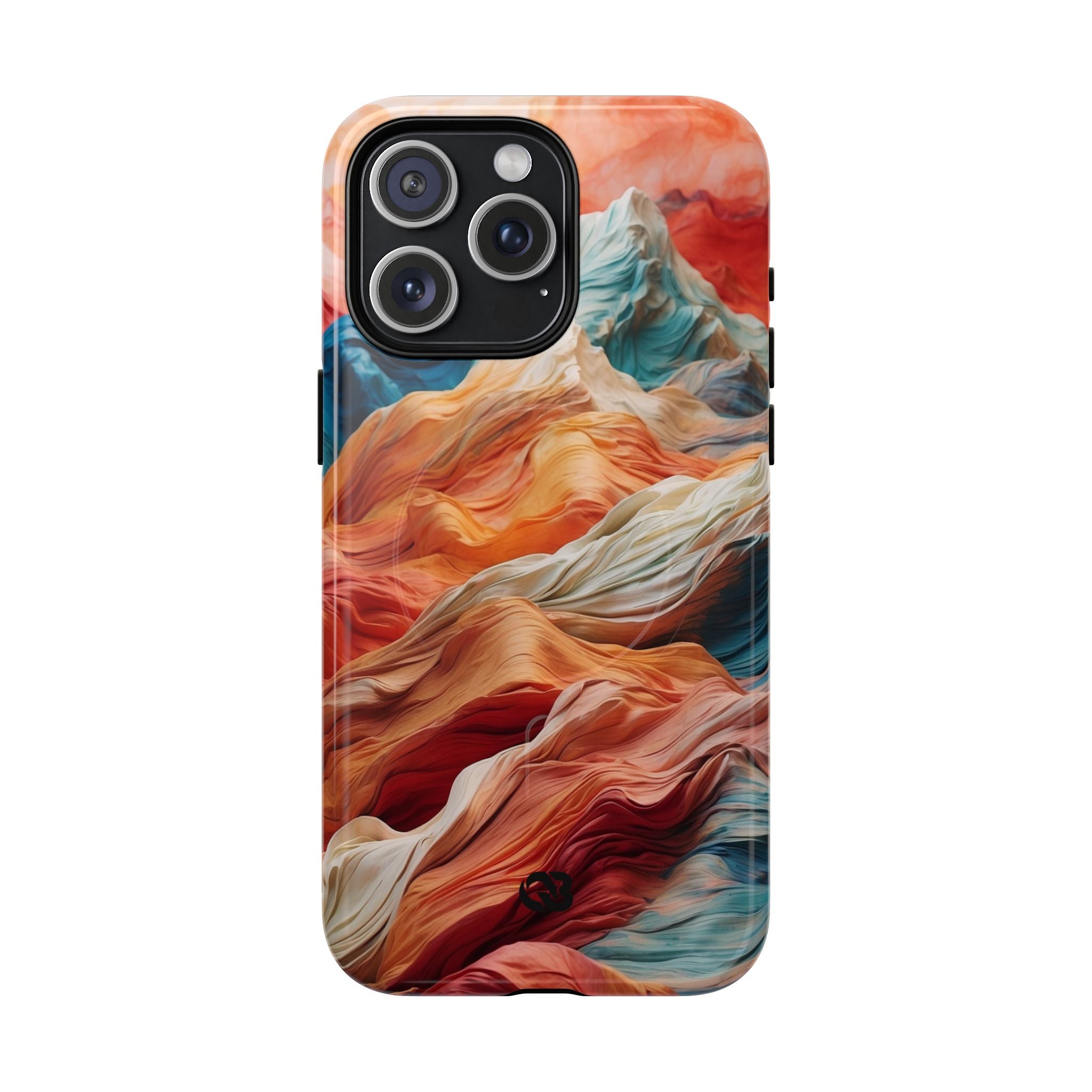 Molten Ridge Flow · Tough+ Handyhülle für iPhone · Magsafe