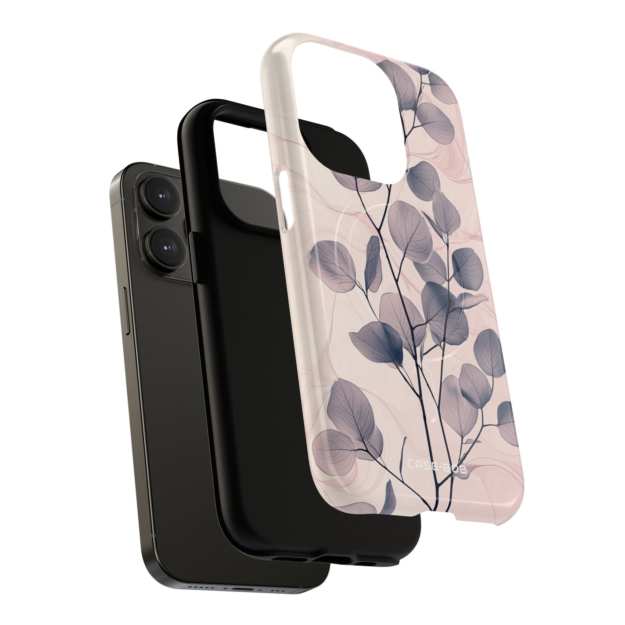 Veined Leaf Whisper iPhone 14 Pro Case - Tough+