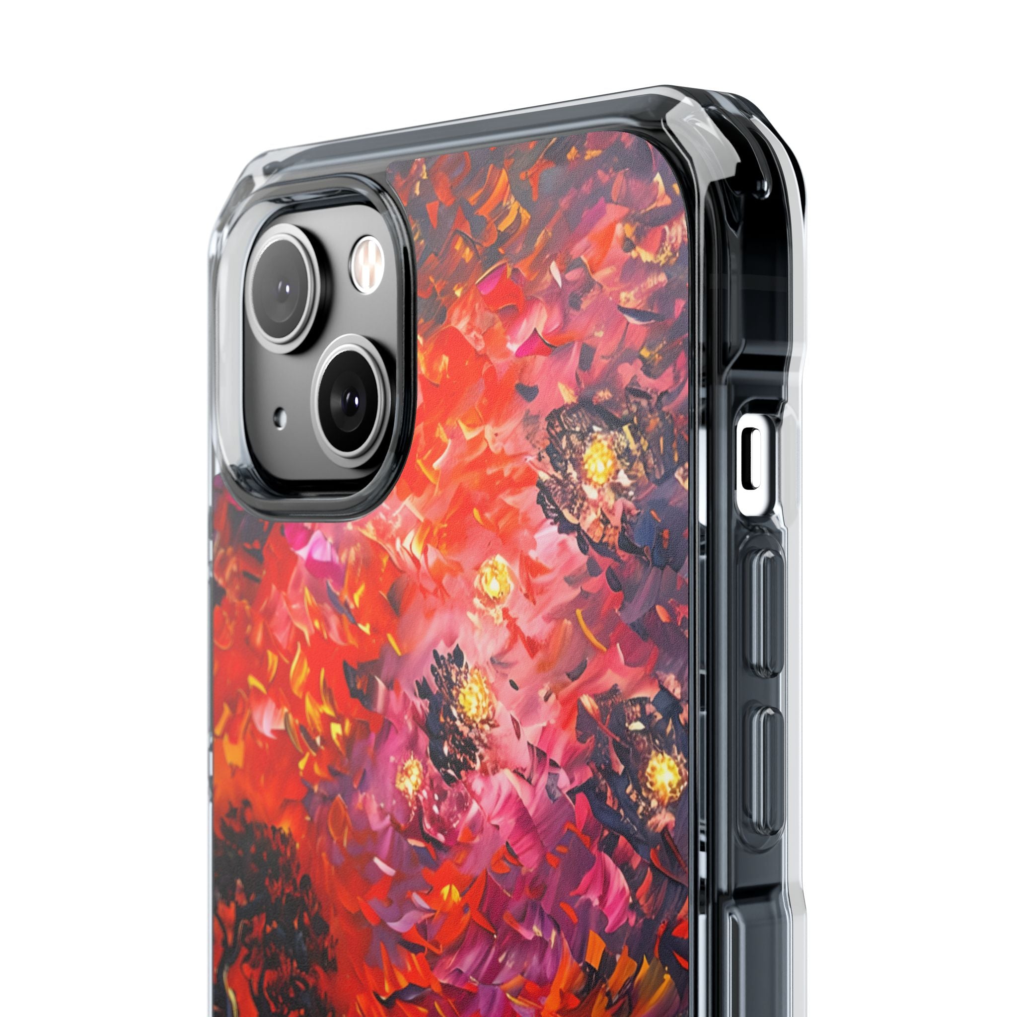 Molten Sky Tree · Impact Coque de téléphone pour iPhone · Magsafe