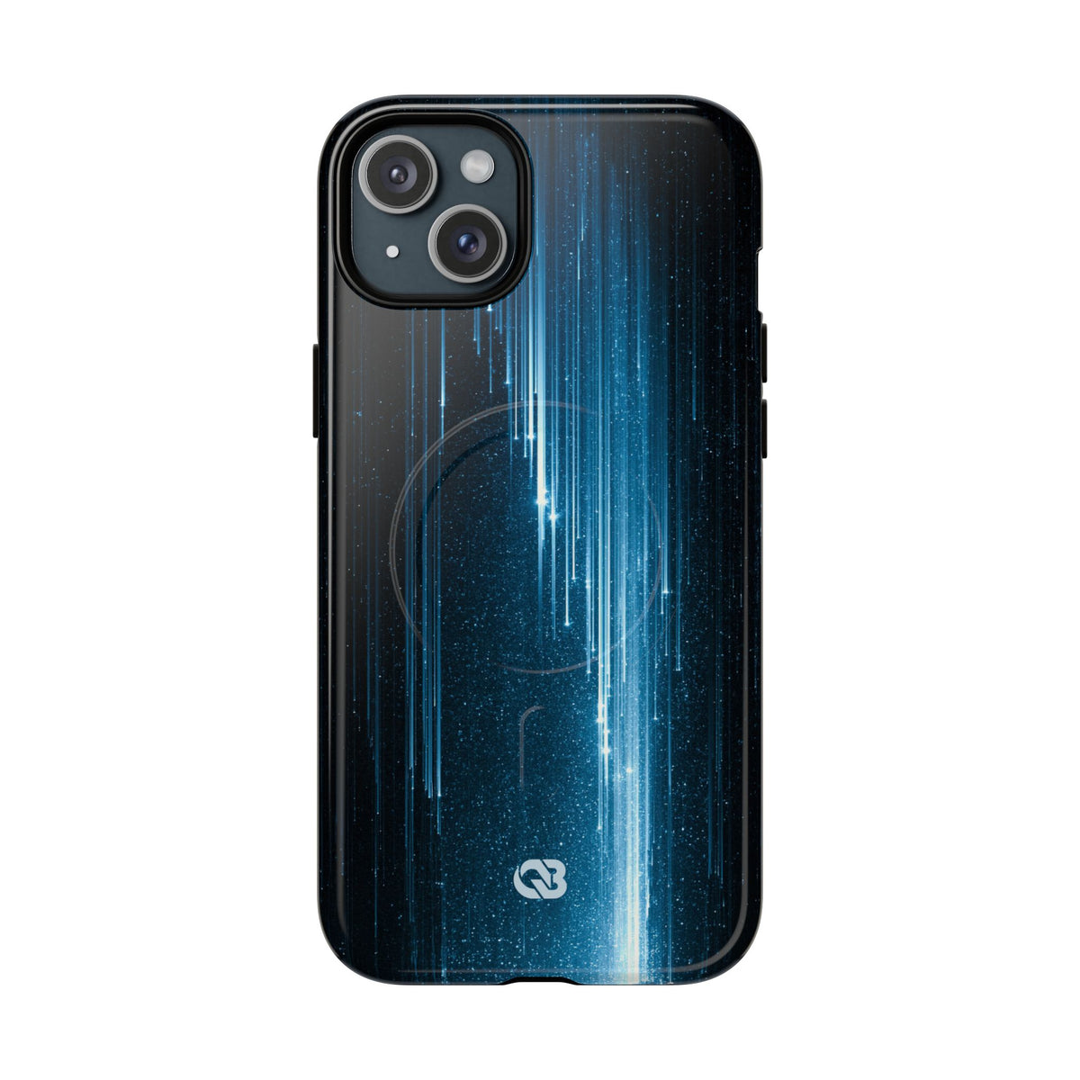Nocturnal Cascade · Tough 2.0 Magnetic Phone Case for iPhone · Black