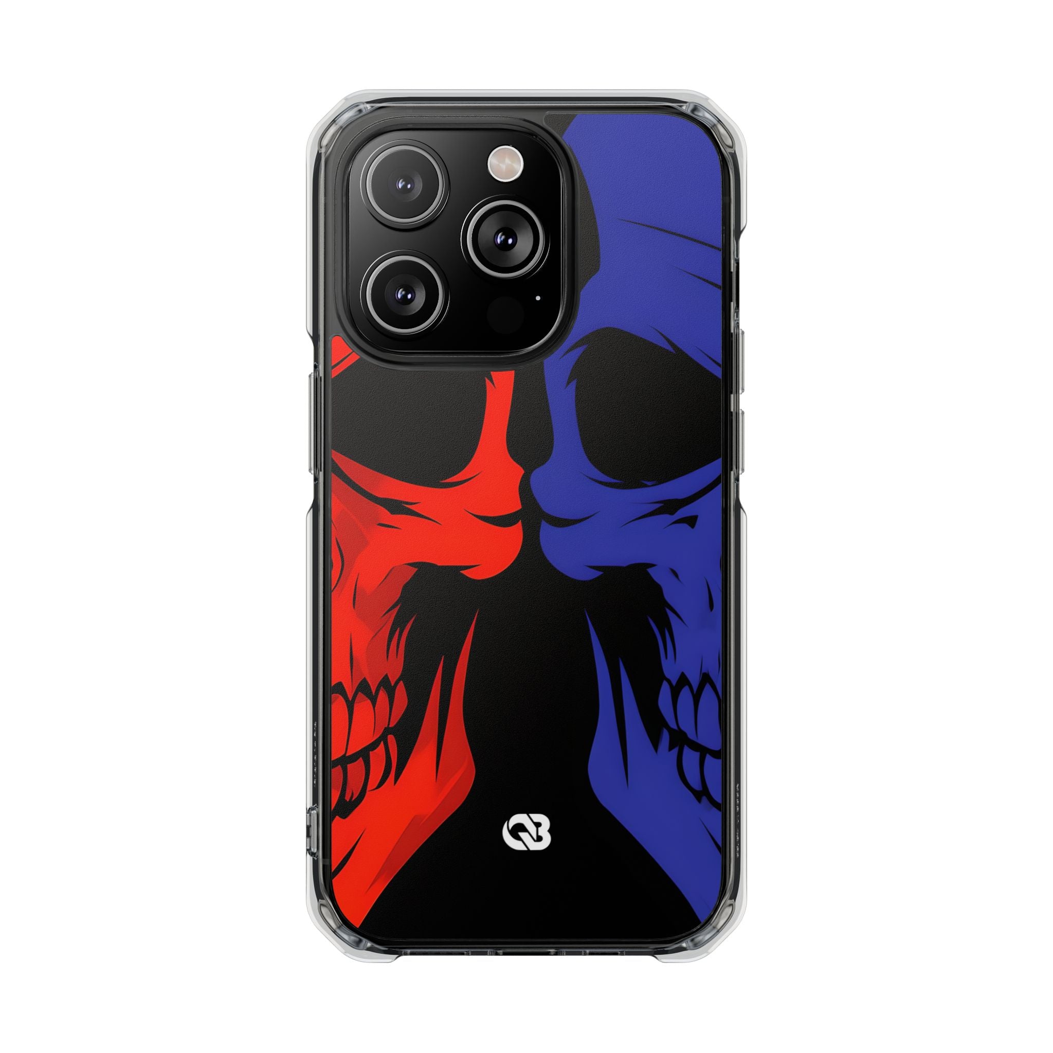 Crimson Cobalt Skulls · Impact Phone Case for iPhone · Magsafe