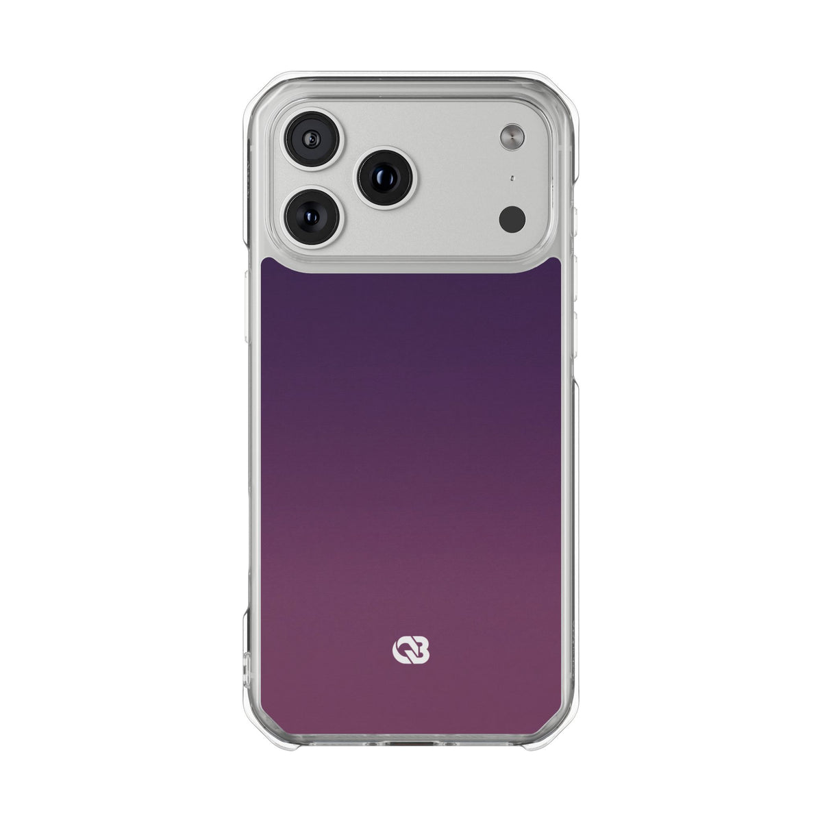 Purple Impact MagSafe Phone Case for iPhone - Nocturnal Plum Fade