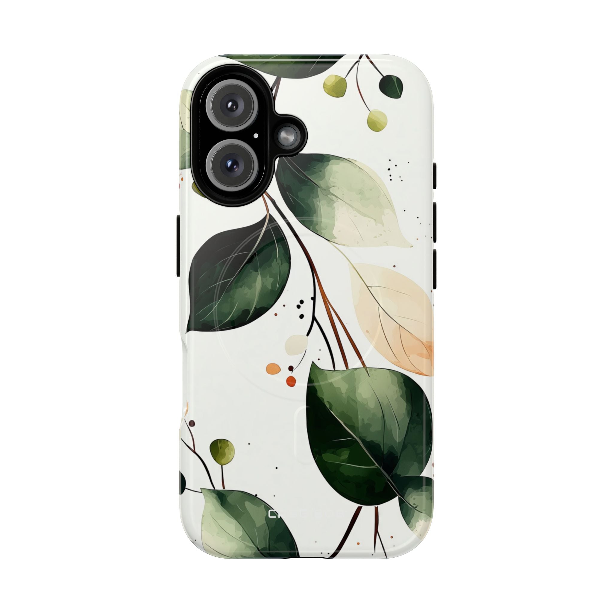 Greenberry Branch iPhone 16 Case - Tough+