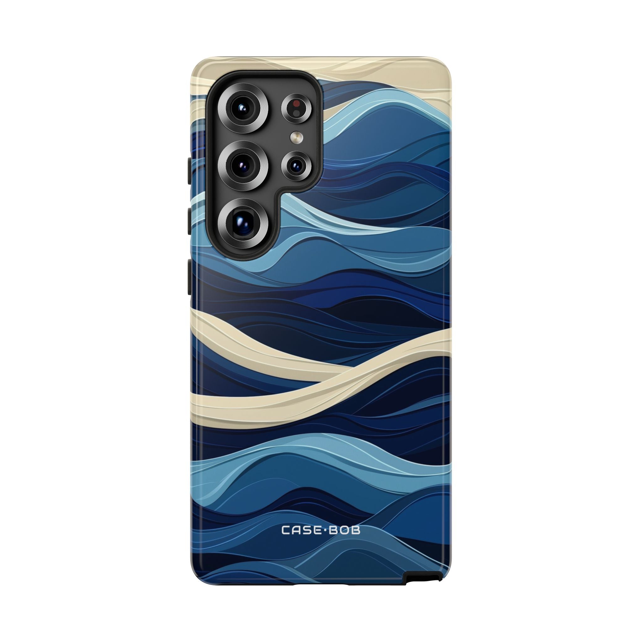 Ocean Rhythm Samsung S25 Ultra Case - Tough