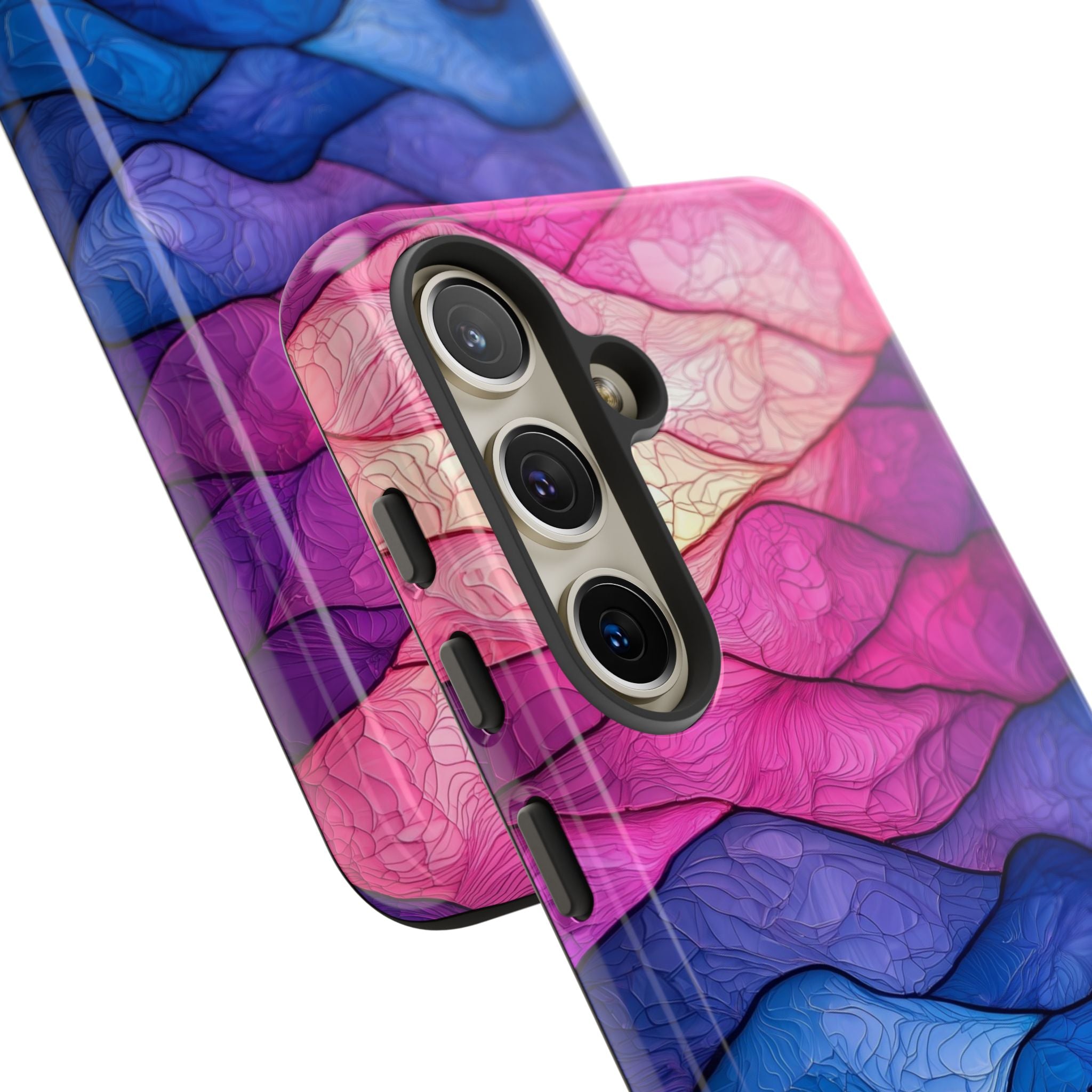 Electric Ridge Flow · Tough Phone Case for Samsung