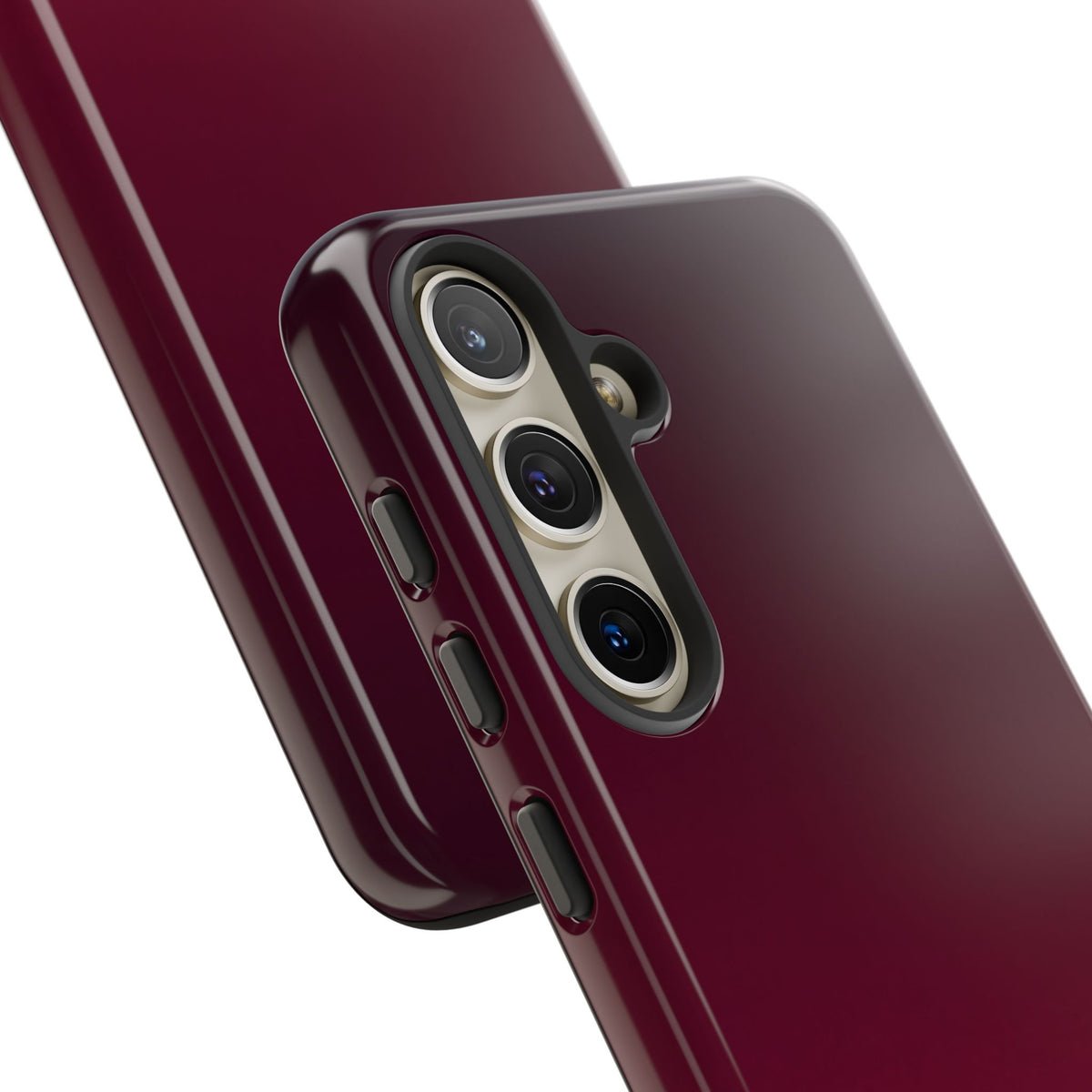 Bordeaux Spectrum · Tough Phone Case for Samsung · Red