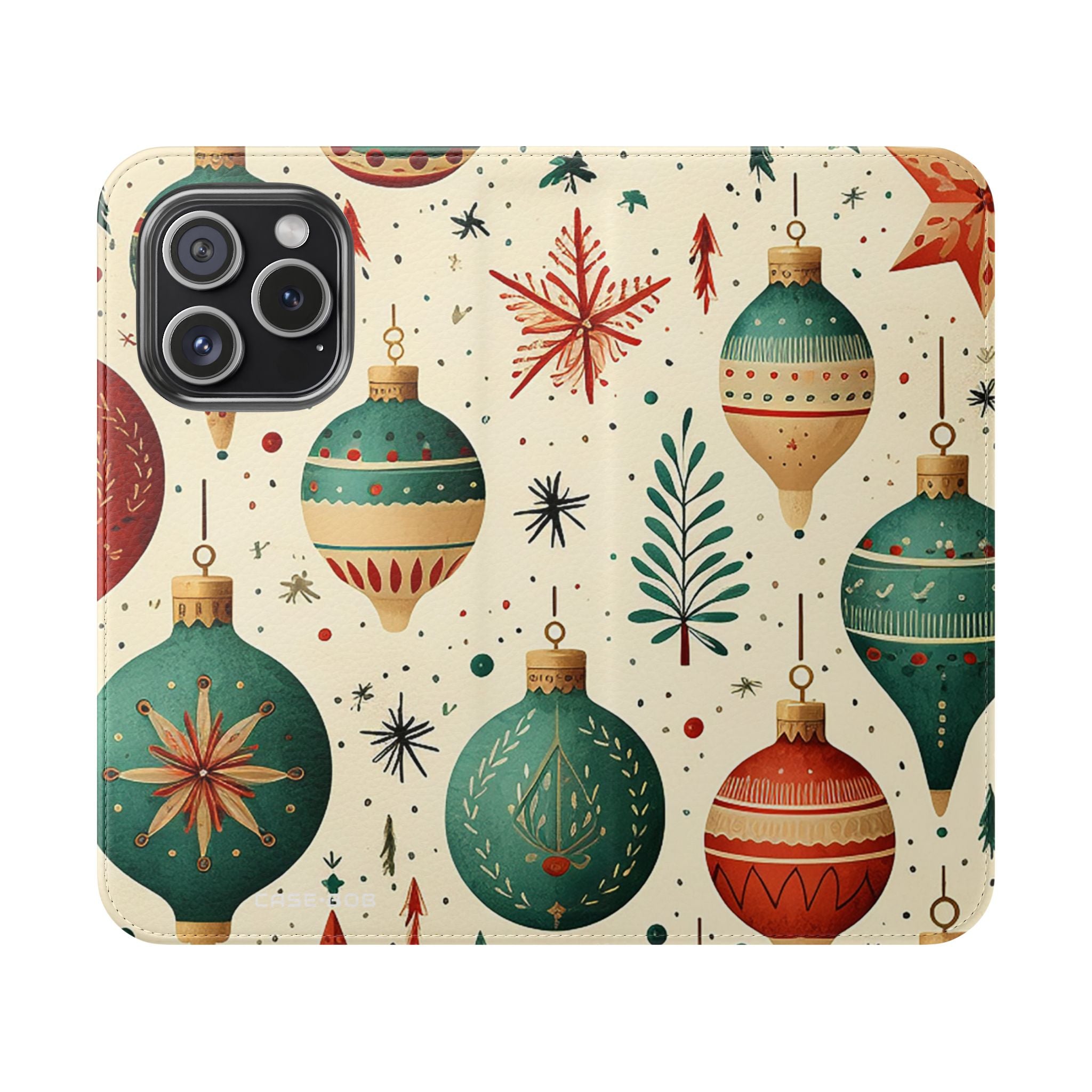 Ornate Starburst - iPhone 15 Pro Case - Wallet