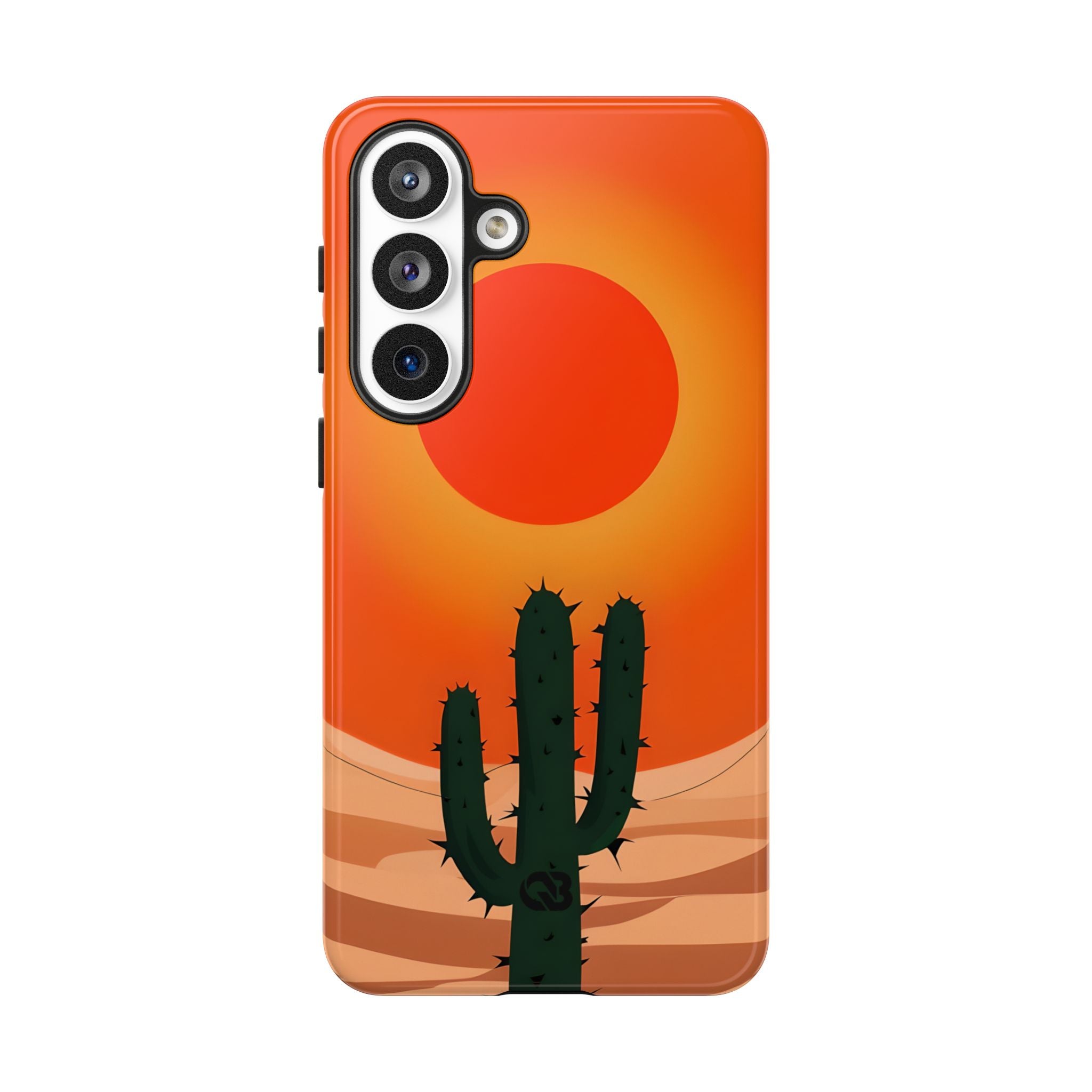 Scorched Saguaro Sunset · Tough Phone Case for Samsung