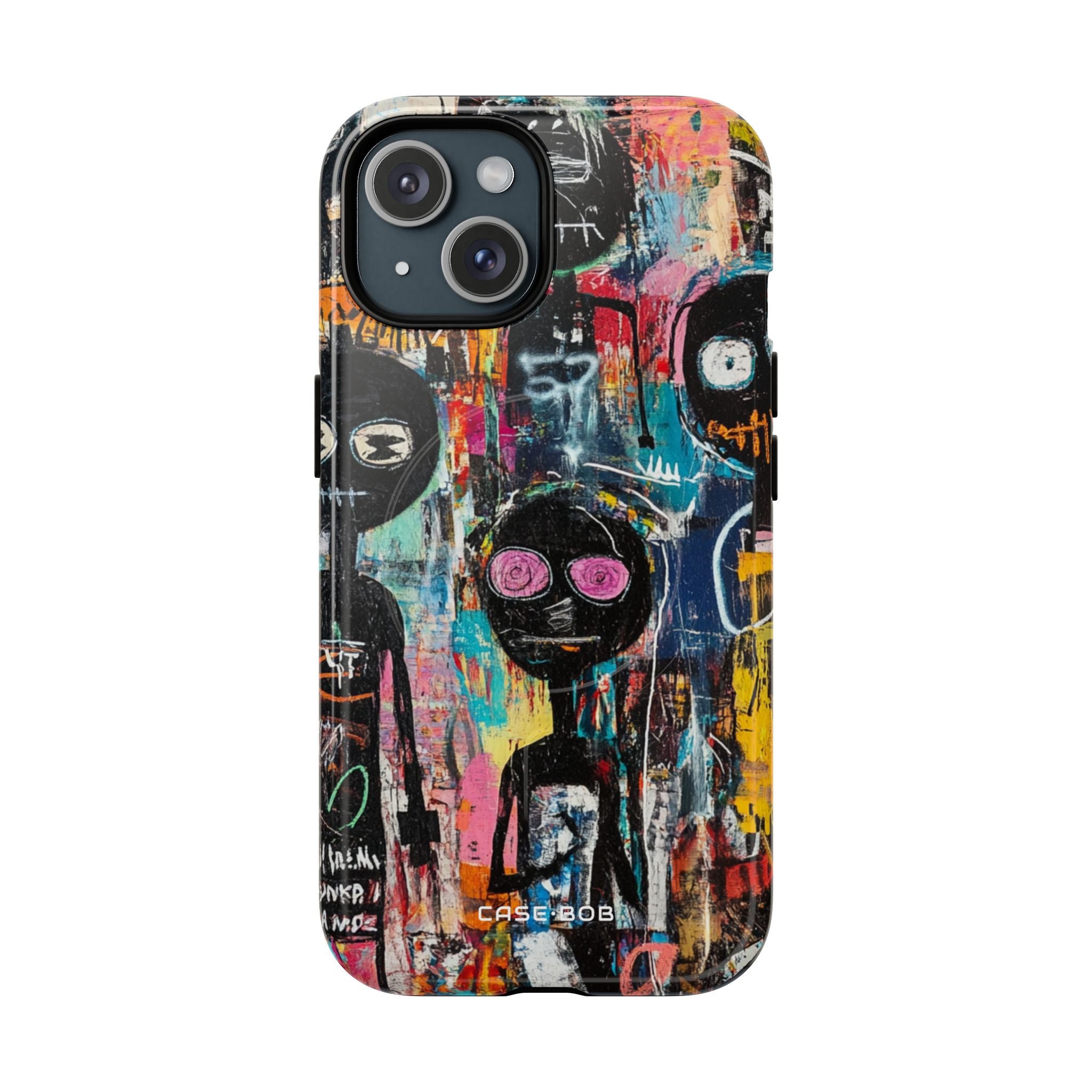 Wide Eye Figures iPhone 15 Case - Tough+