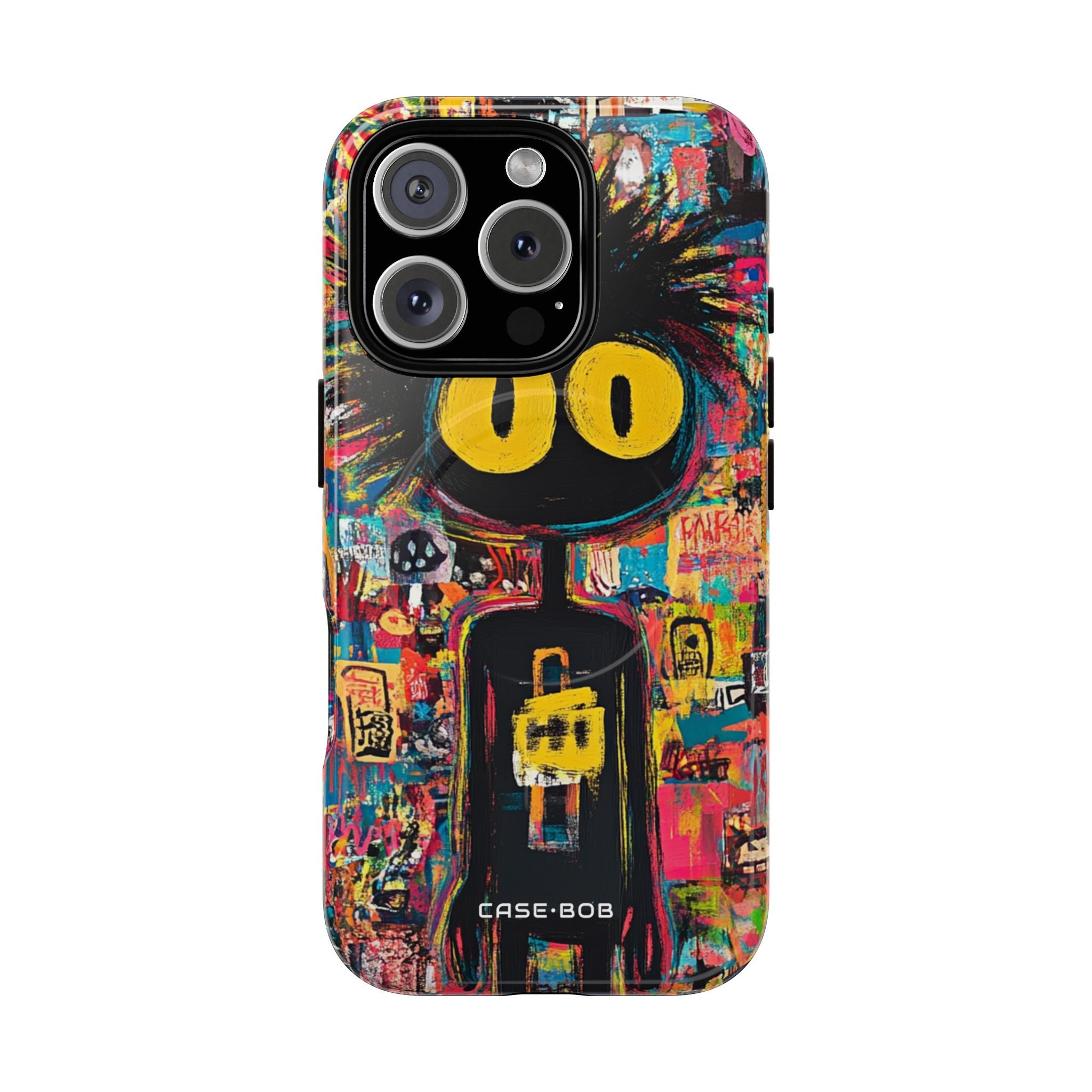 Spiky Shadow iPhone 16 Pro Case - Tough+ - CASE•BOB