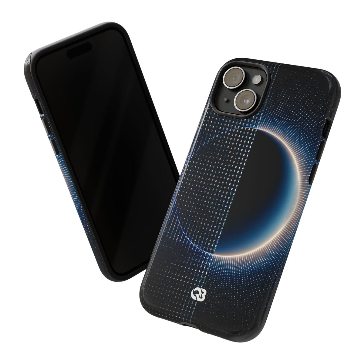 Luminous Meridian · Tough Phone Case for iPhone · Black