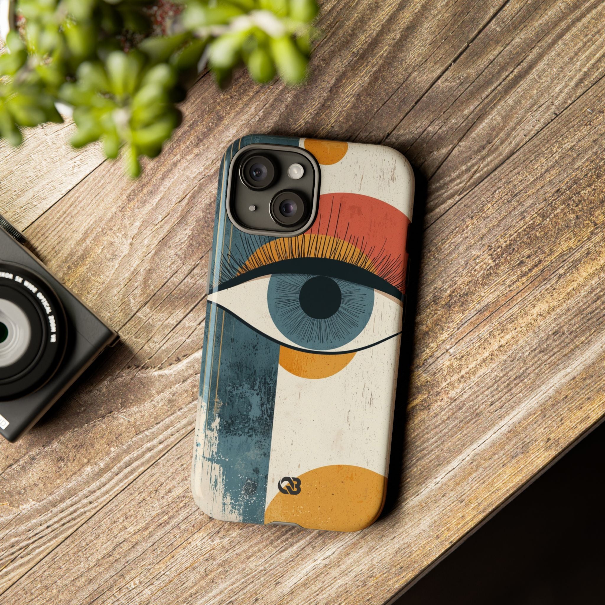 Tough Azure Ocular · Étui de téléphone