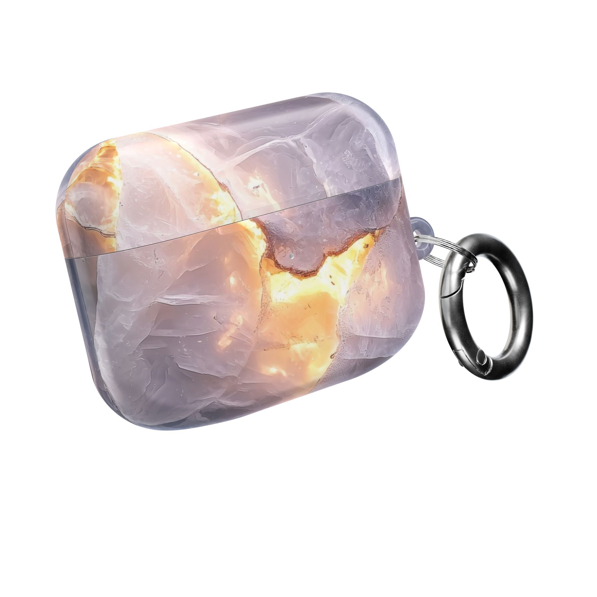 Crystal Veins Glow - AirPods Case