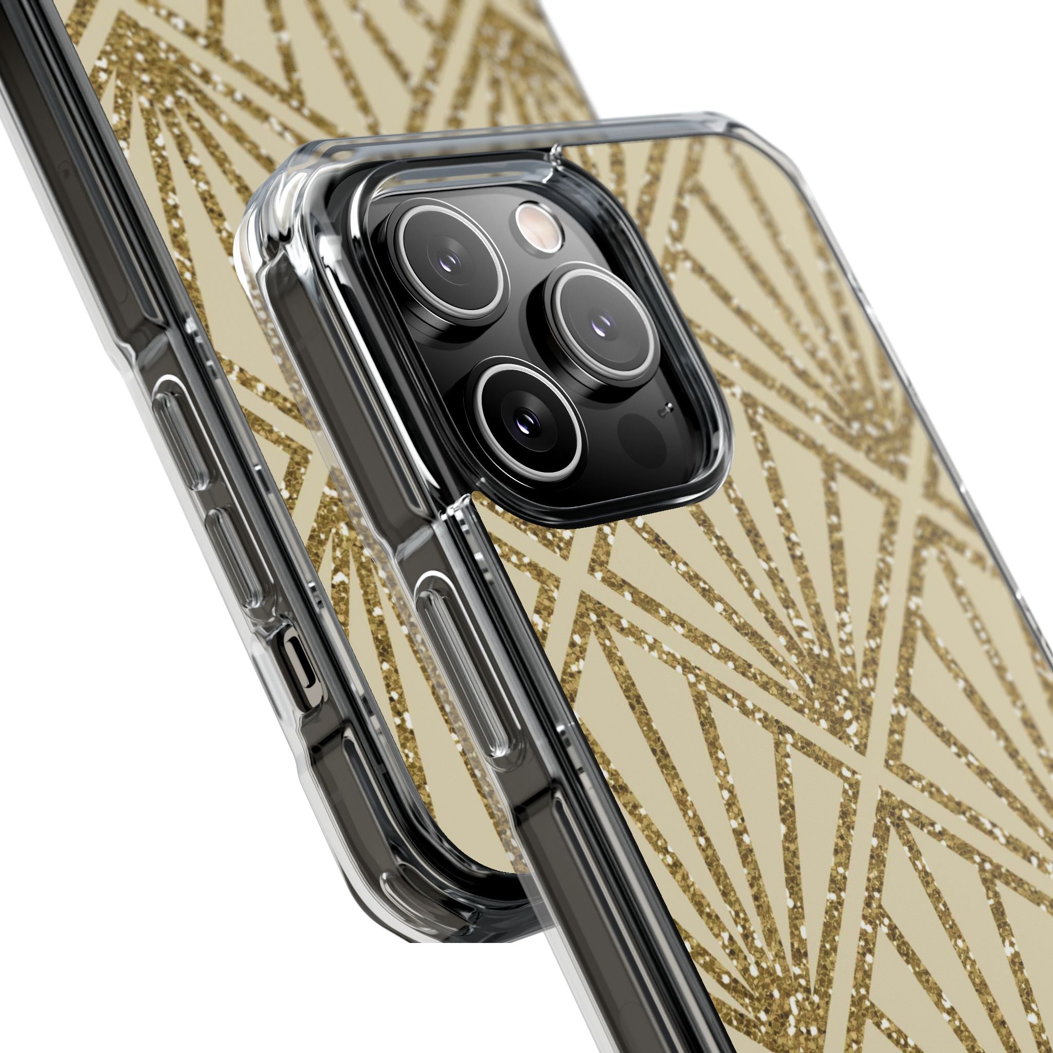 Kulta-diamanten säteily iPhone 14 Pro Max - Impact suojakotelo