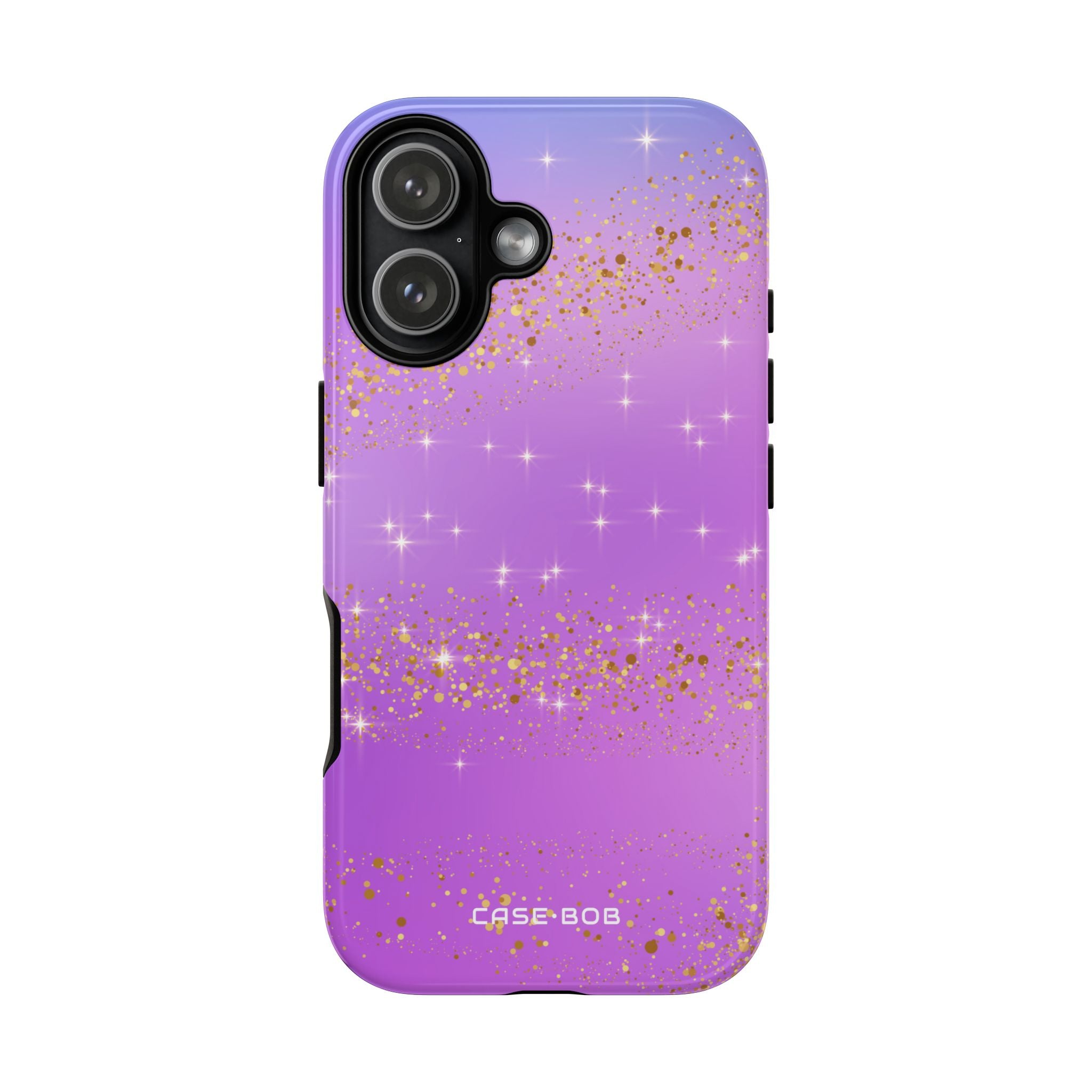 Golden Glide iPhone 17 Case - Tough - CASE•BOB