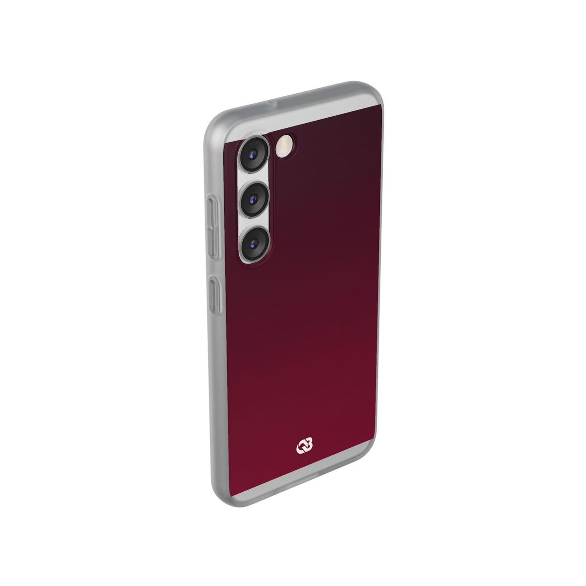 Bordeaux Spectrum · Lite Phone Case for Samsung · Red