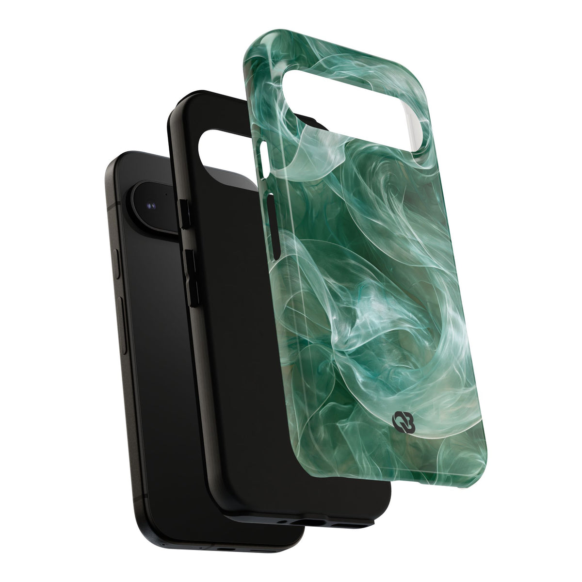 Translucent Aqua Flow · Tough Phone Case for Pixel · Teal