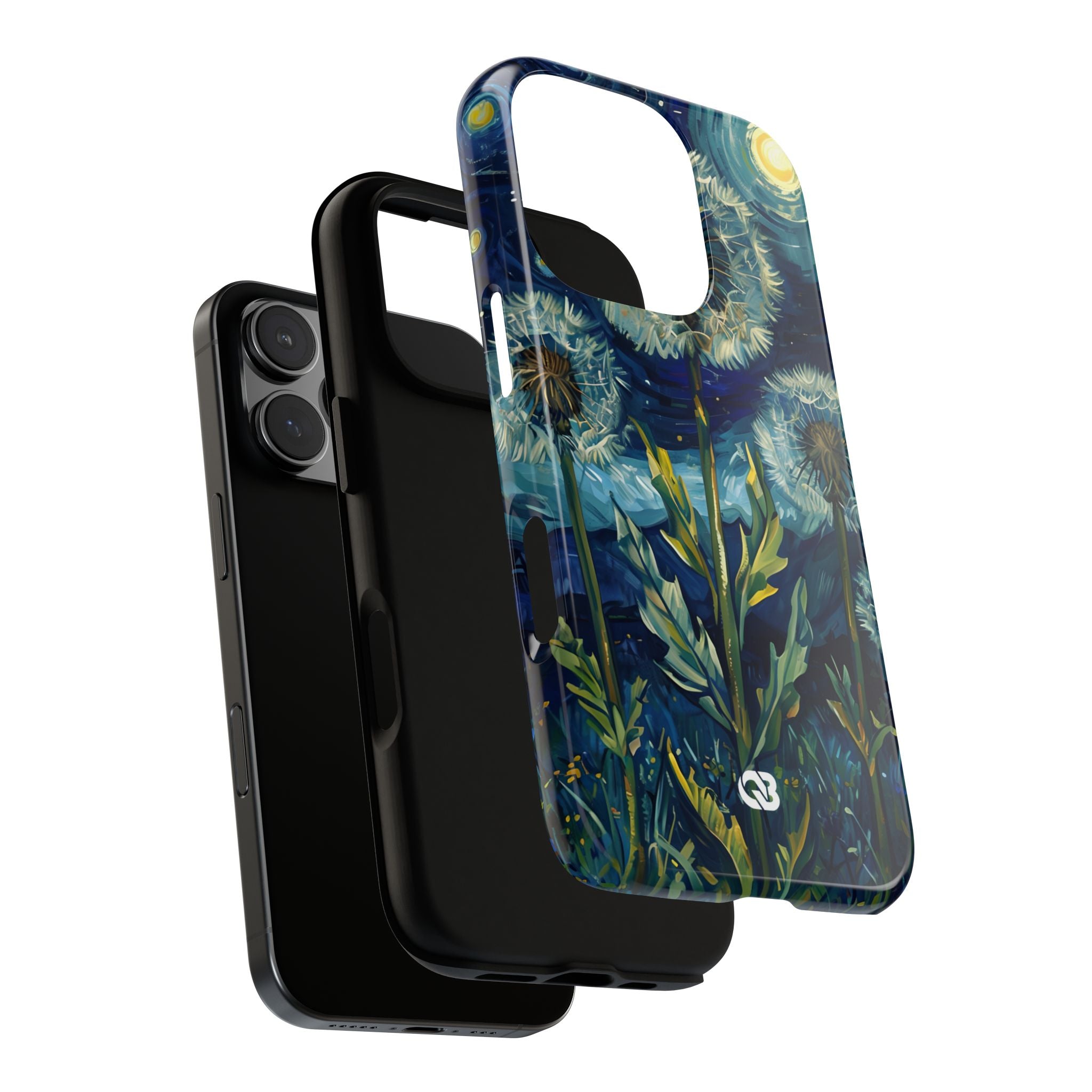 Starry Dandelion Swirl · Tough Telefoncover for iPhone