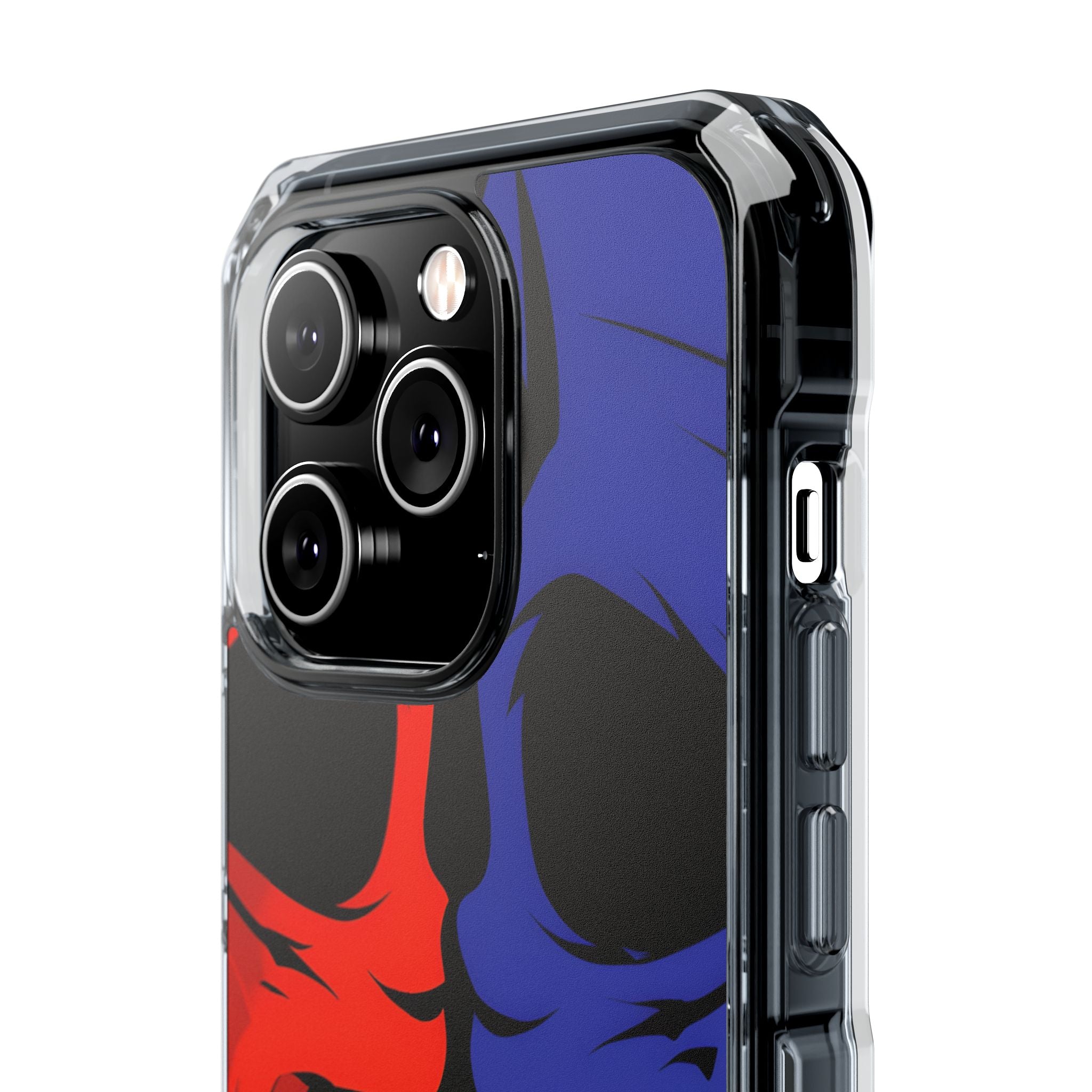 Skull Clash iPhone 14 Pro Case - Impact