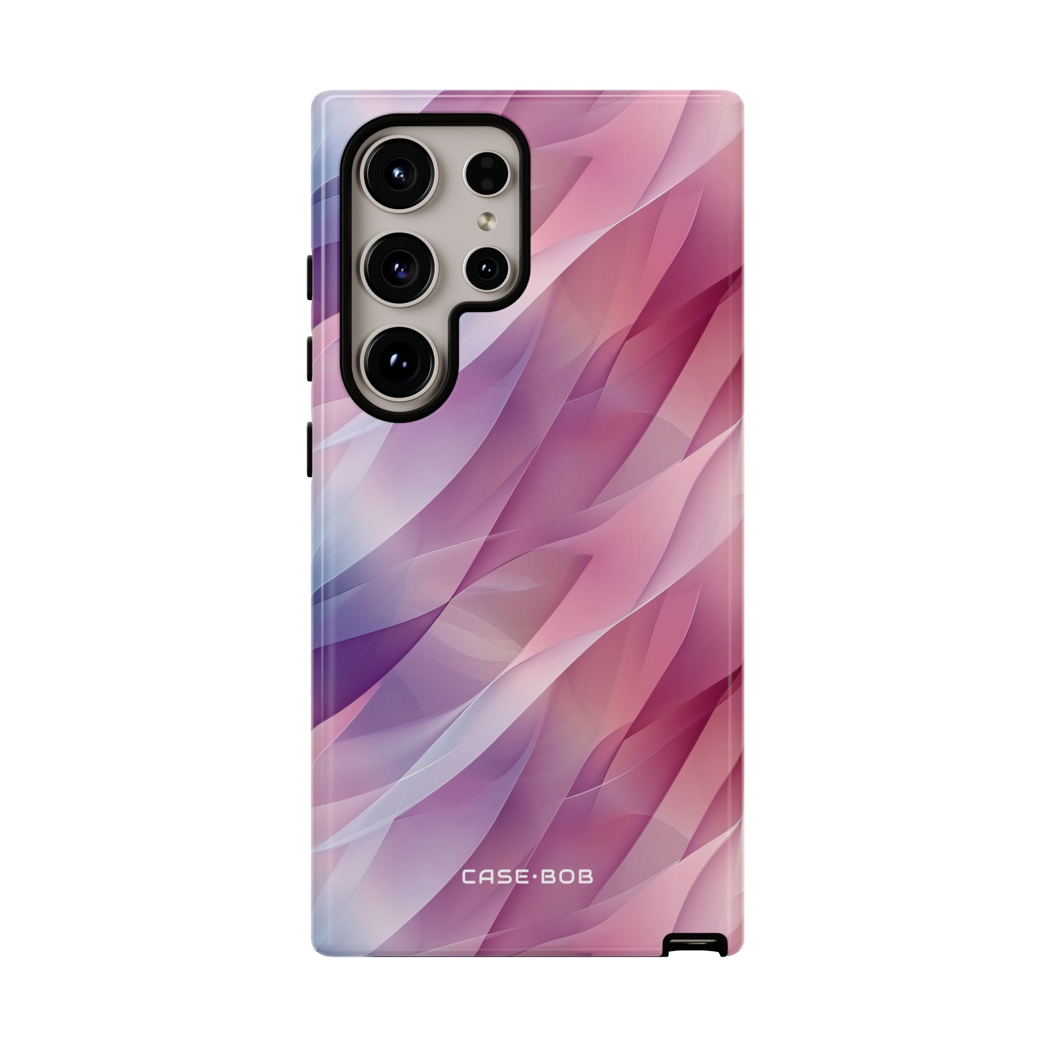 Pink Wave Samsung S24 Ultra Case - Tough