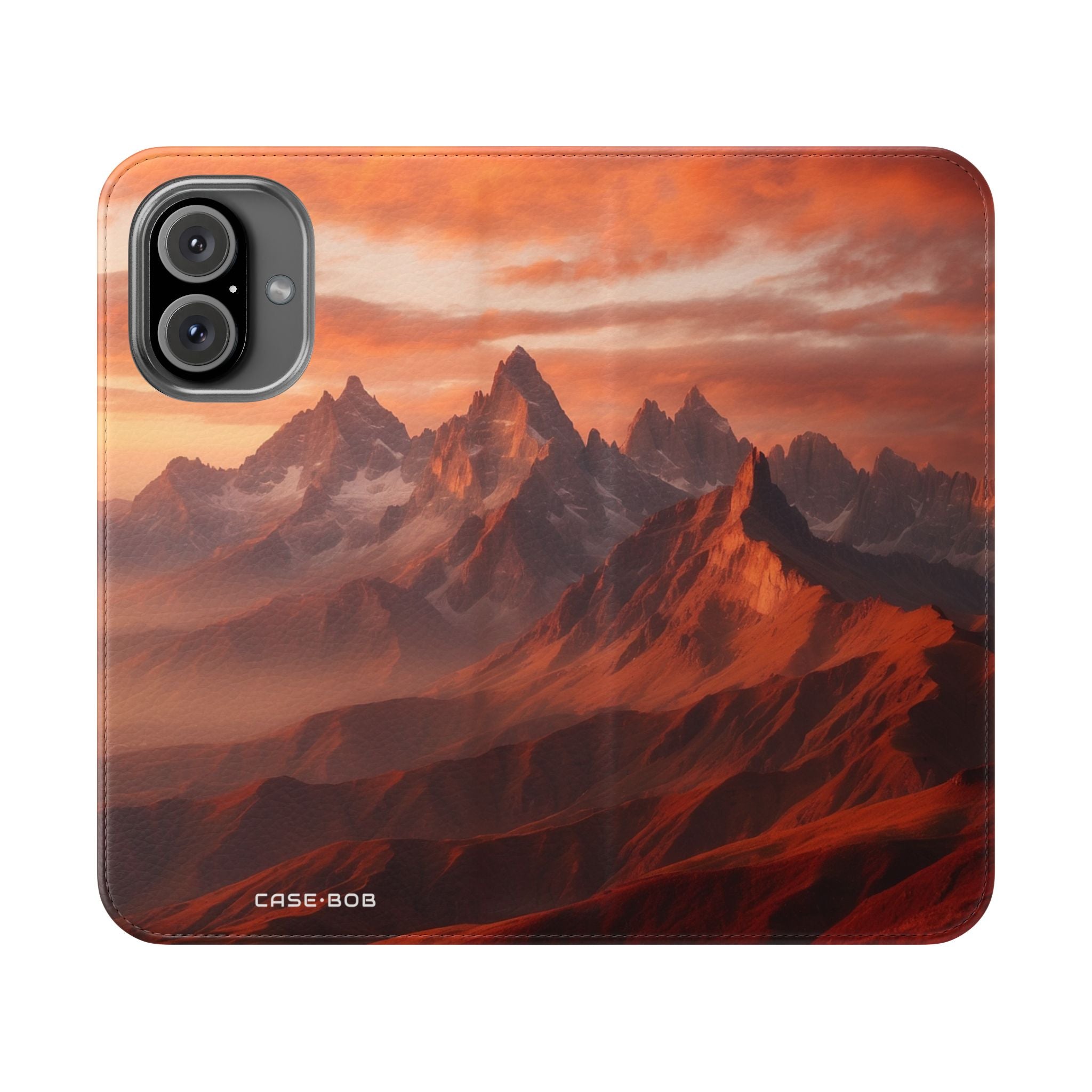 Sunset Peaks - iPhone 16 Case - Lompakko