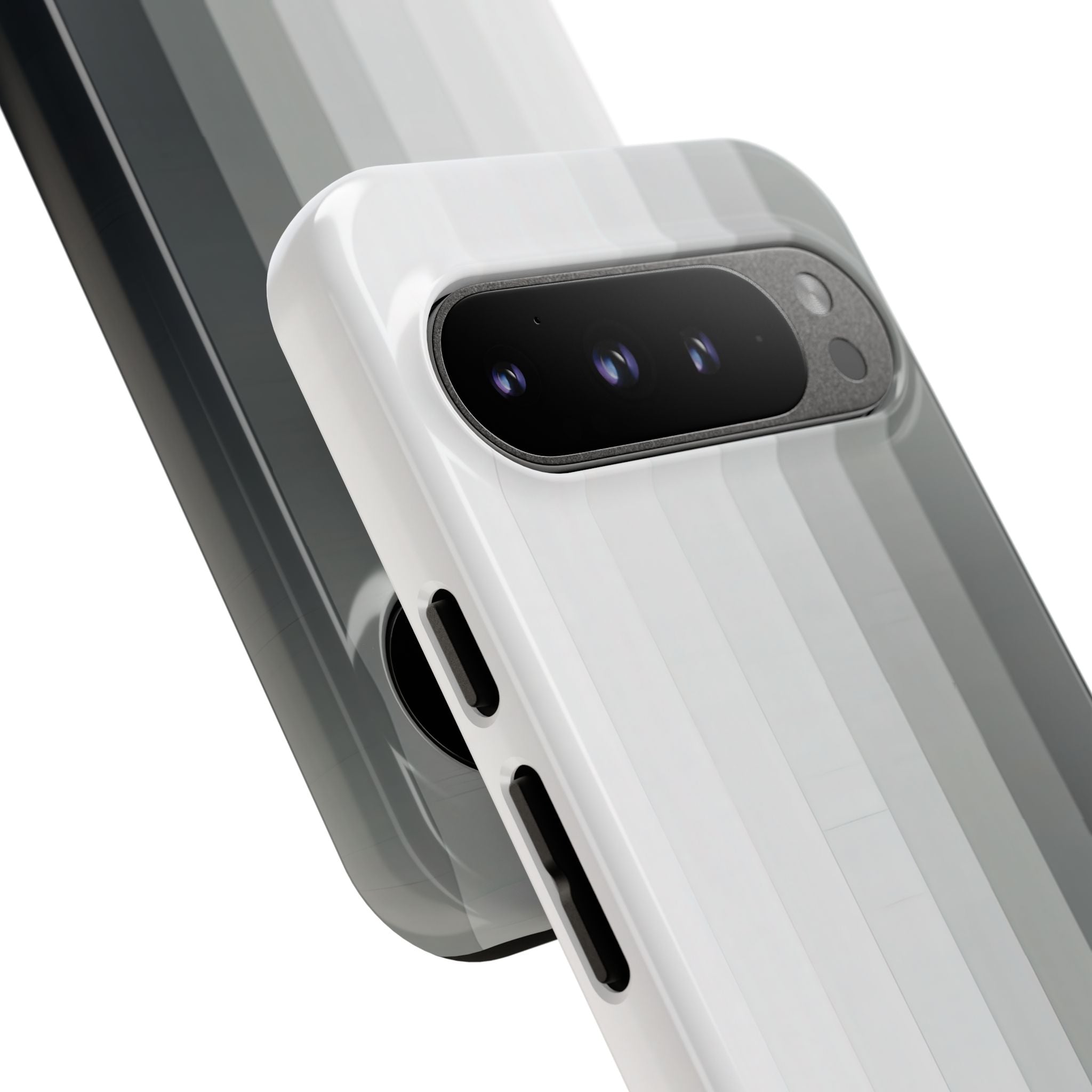 Farbverlauf Bänder Google Pixel 9 Pro XL Case - Tough