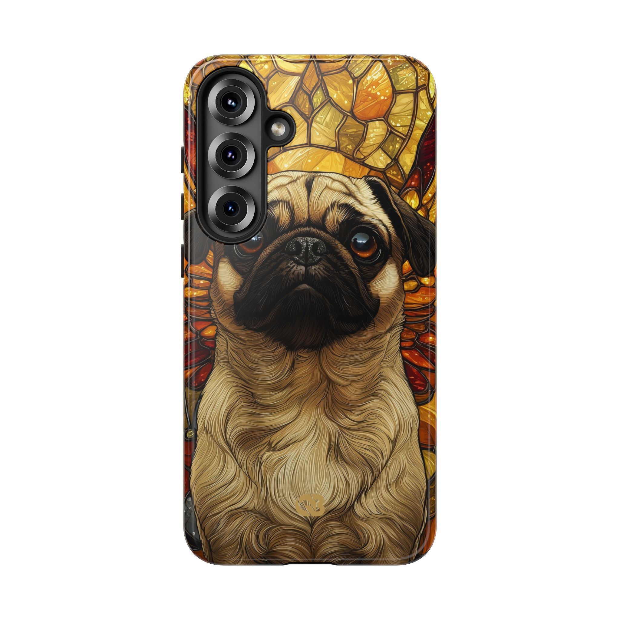 Amber Pug Divinity · Tough Custodia per Samsung