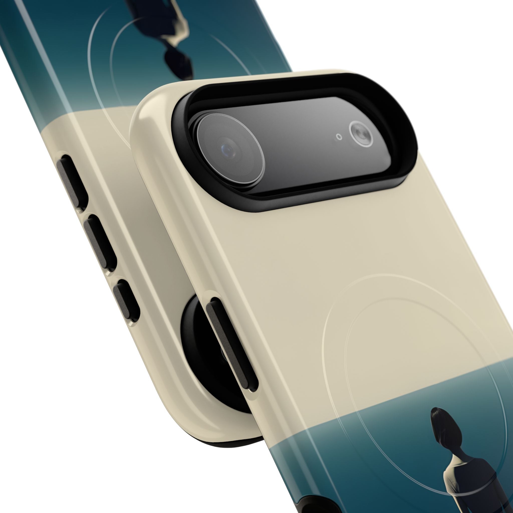 Solitary Blue Horizon · Tough+ Magsafe