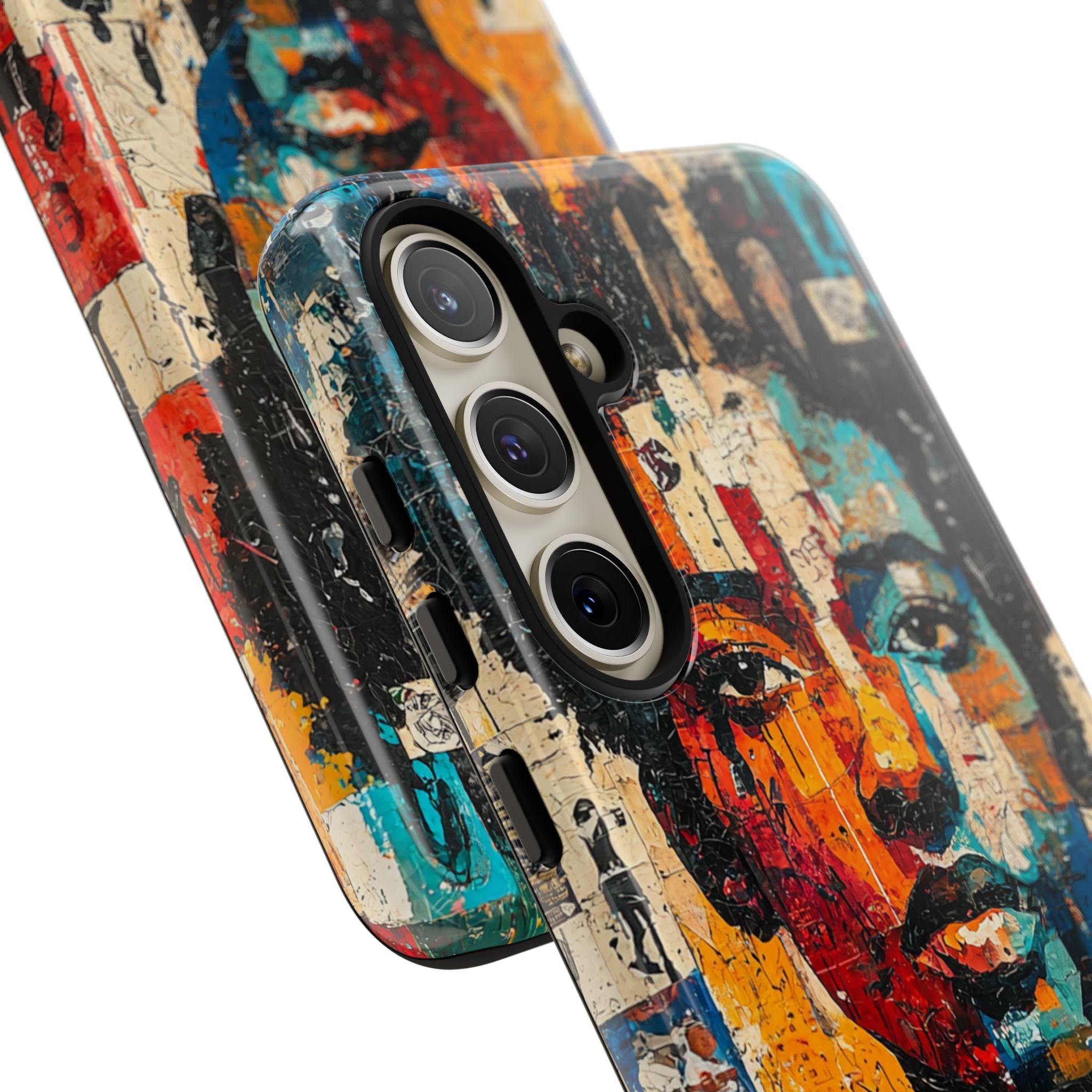 Vibrant Urban Soul · Tough Phone Case for Samsung