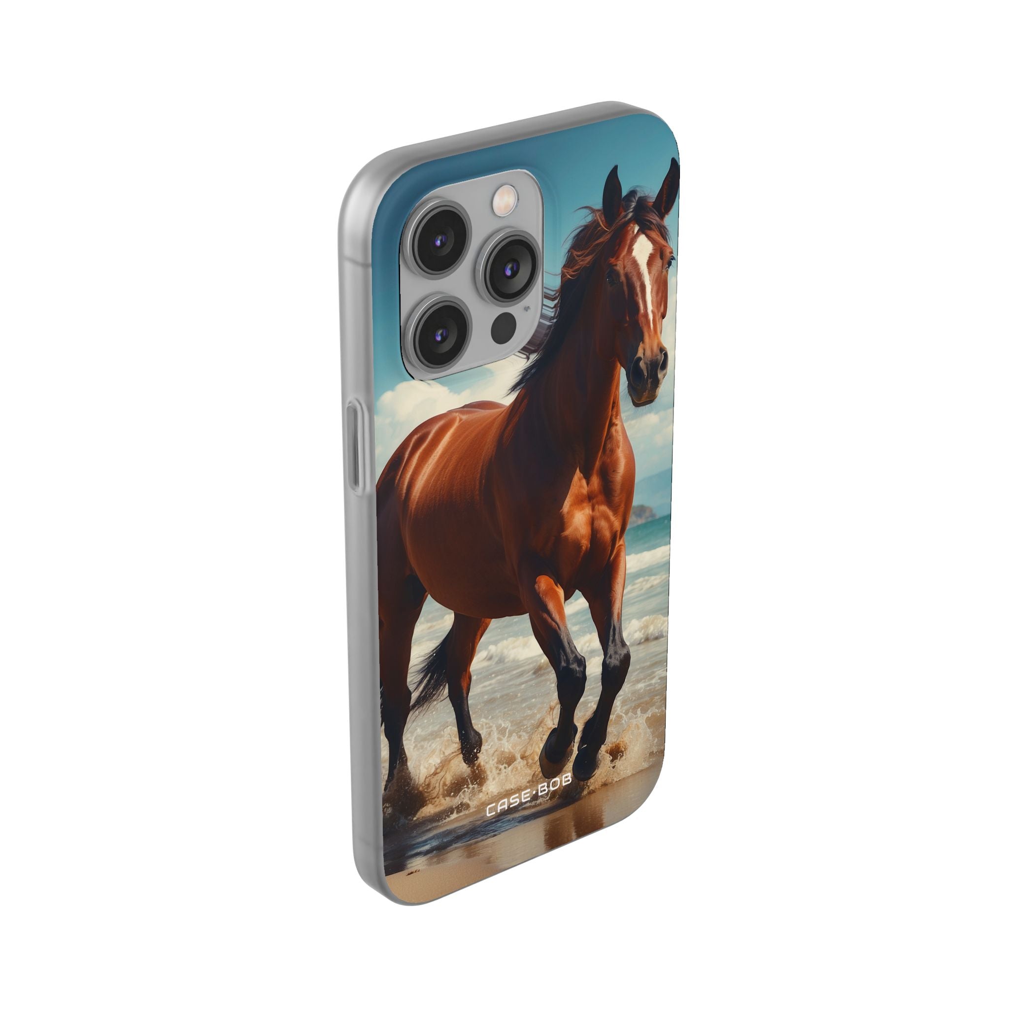 Blazing Horse iPhone 14 Pro Max Case - Soft