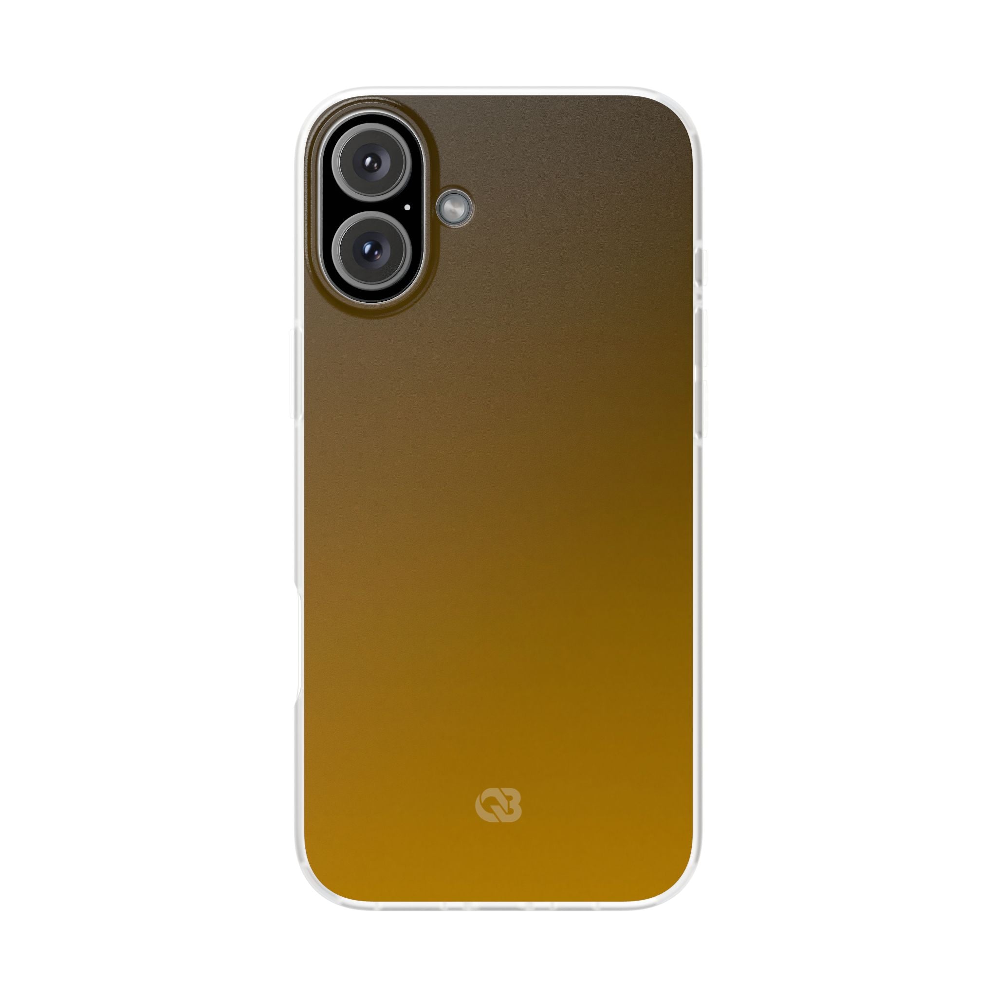 Gold Lite Phone Case for iPhone - Scorched Gold Haze