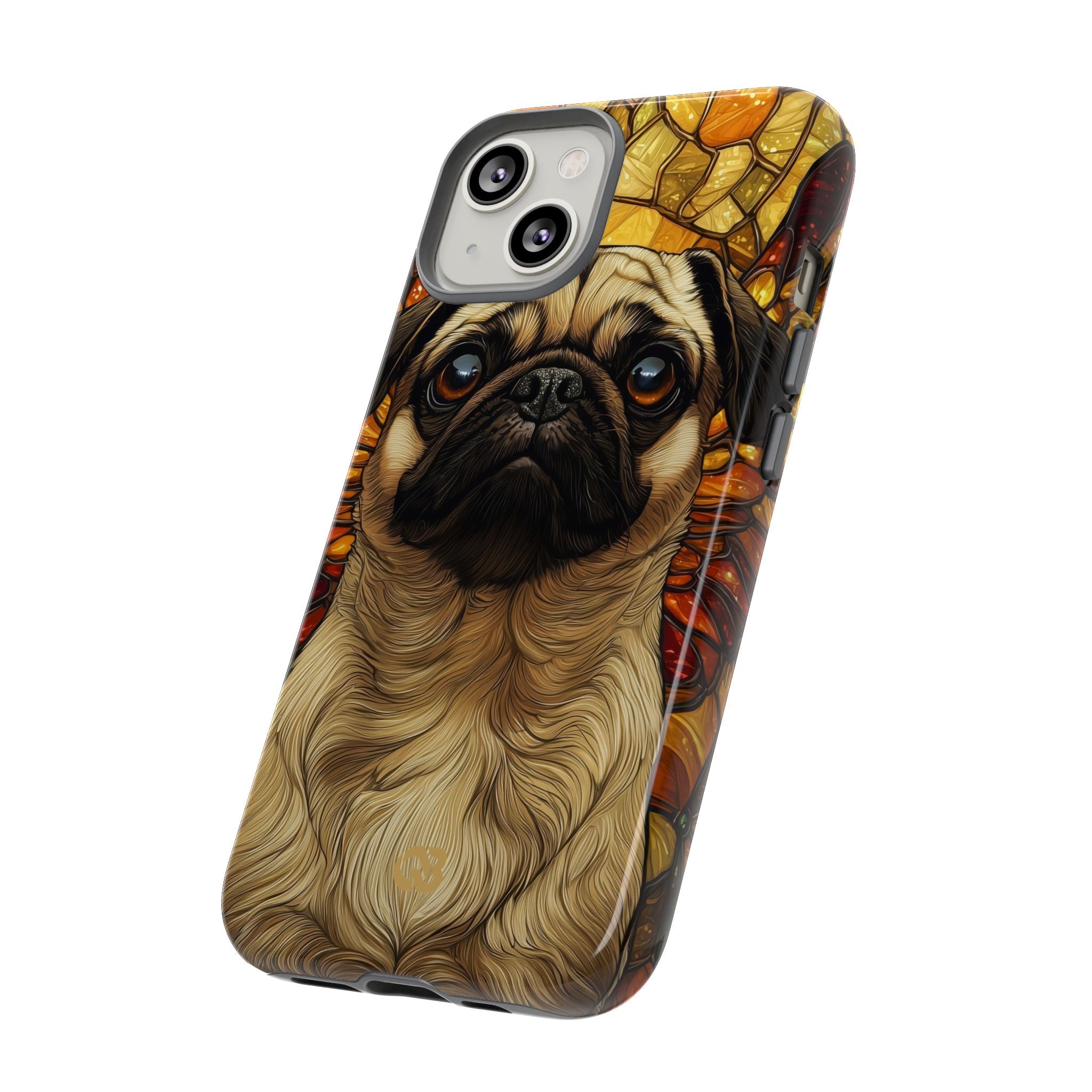 Amber Pug Divinity · Tough Phone Case for iPhone