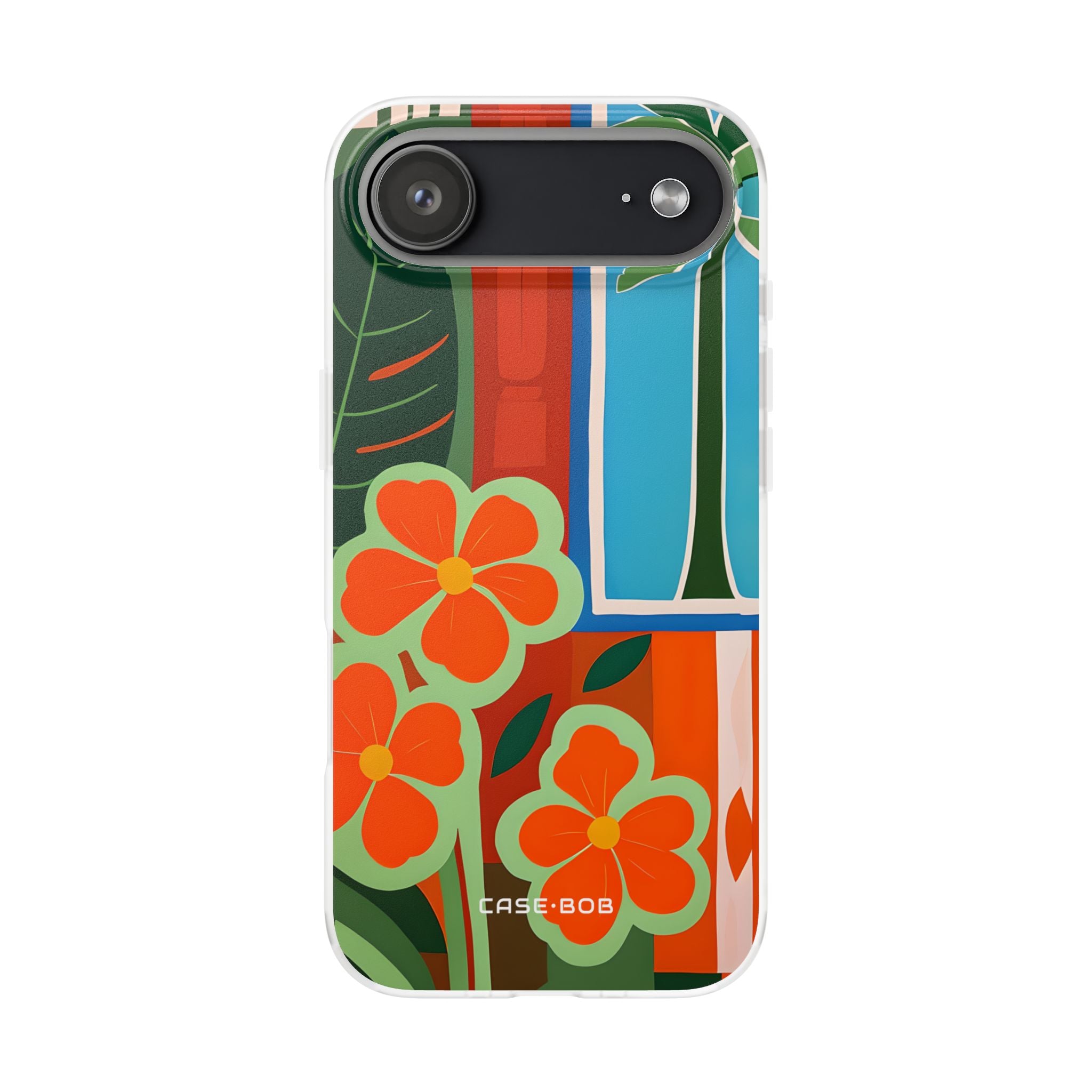 Orange Blossom Burst iPhone 17 Air Case - Soft - CASE•BOB