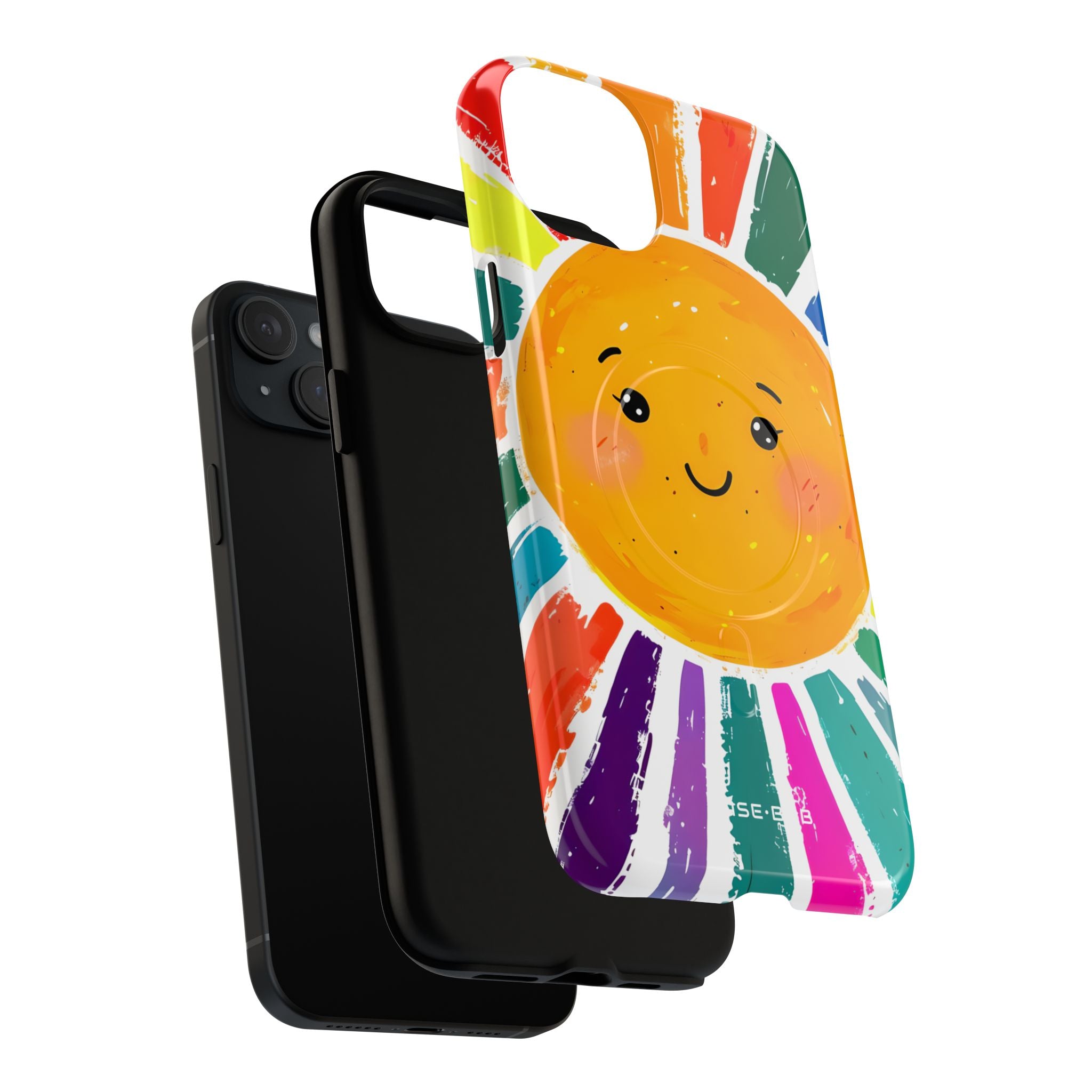 Sunny Smiles iPhone 15 Plus Case - Tough+