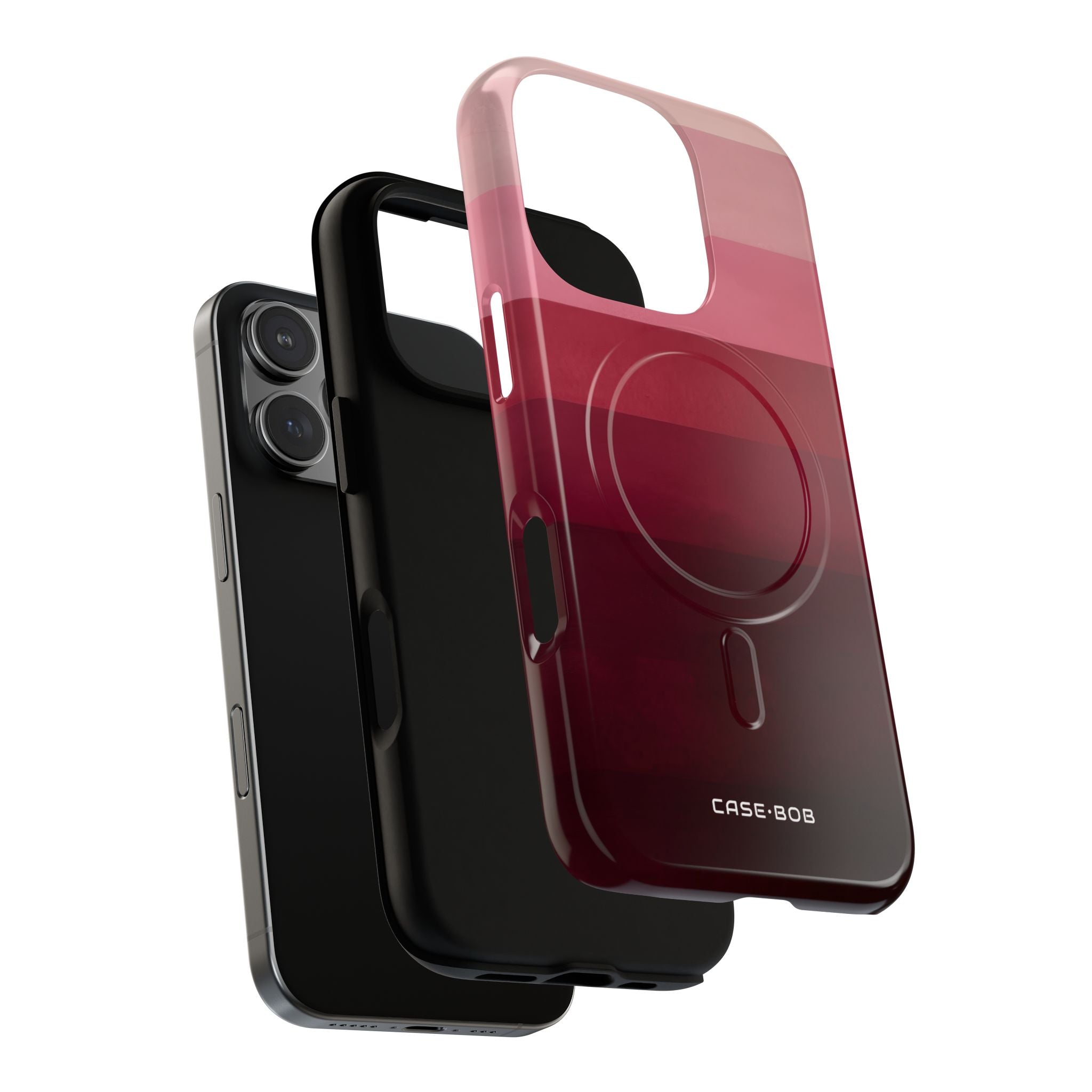 Pink Bands iPhone 16 Pro Case - Tough+
