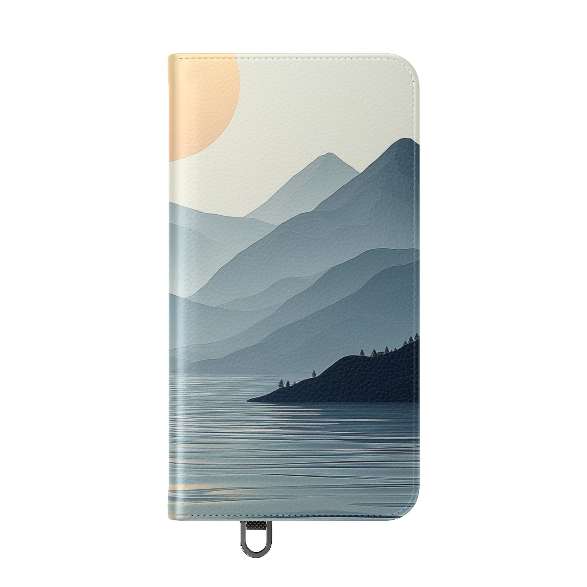 Pale Sun Horizon - Samsung S24 Plus Case - Wallet